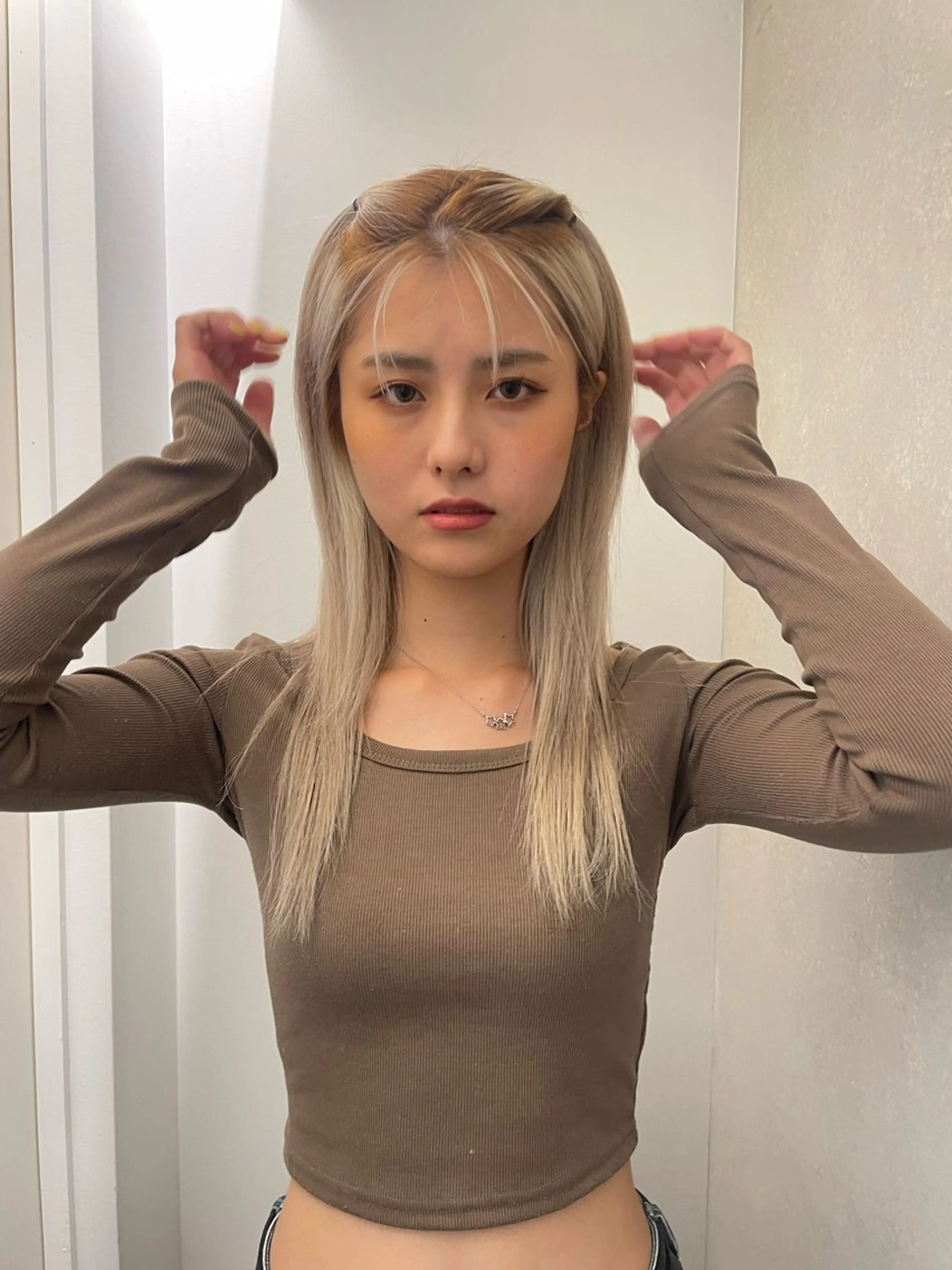 カラー ヘアカラー デザインカラー 🎀REINA🎀のヘアスタイル