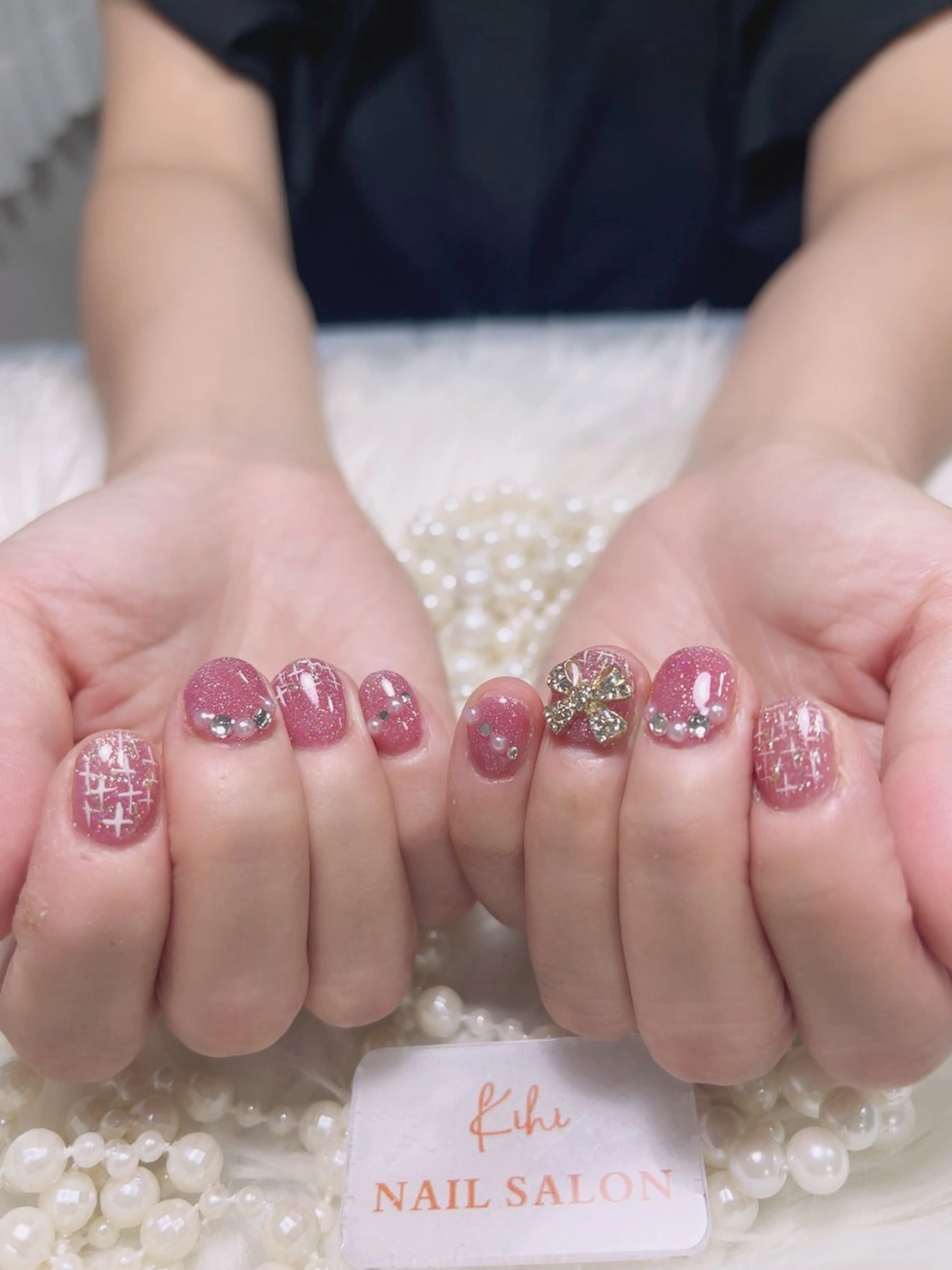 ネイル 米澤 ハナユキのネイルデザイン