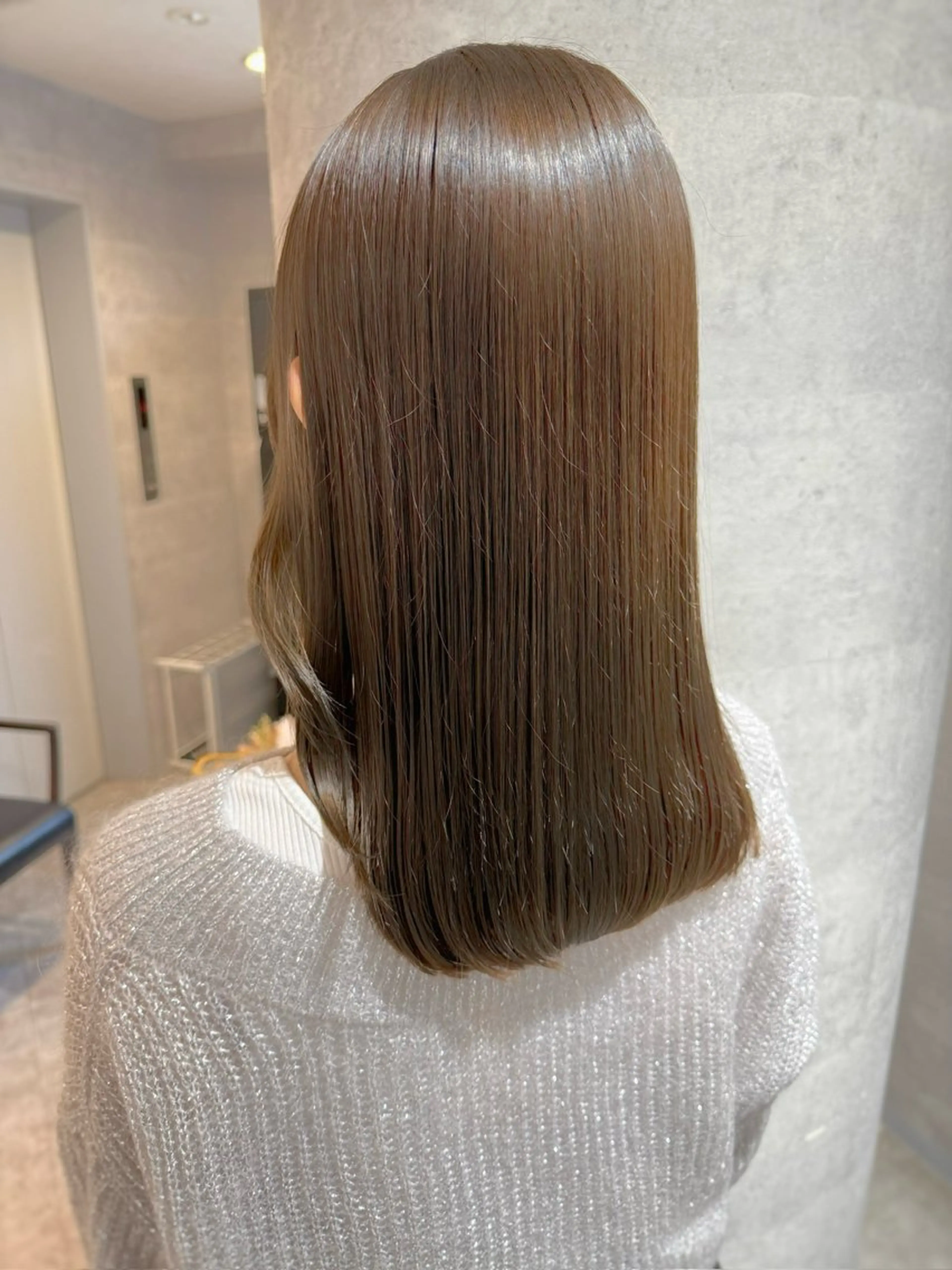 【minimo限定🌟🌟】ブリーチなしダブルカラー+高保湿トリートメント✨の写真