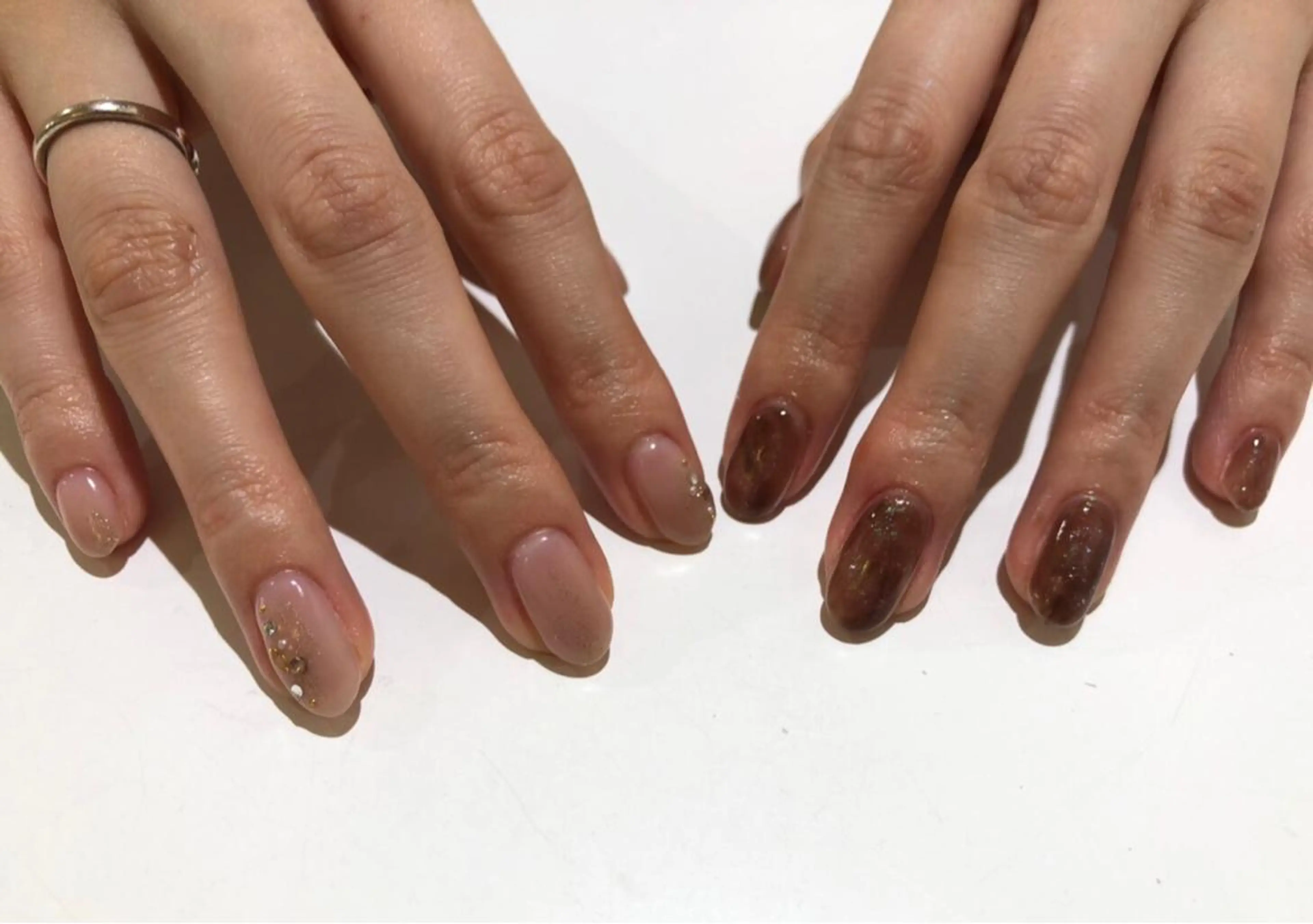 ネイル 舞田 苑香のネイルデザイン