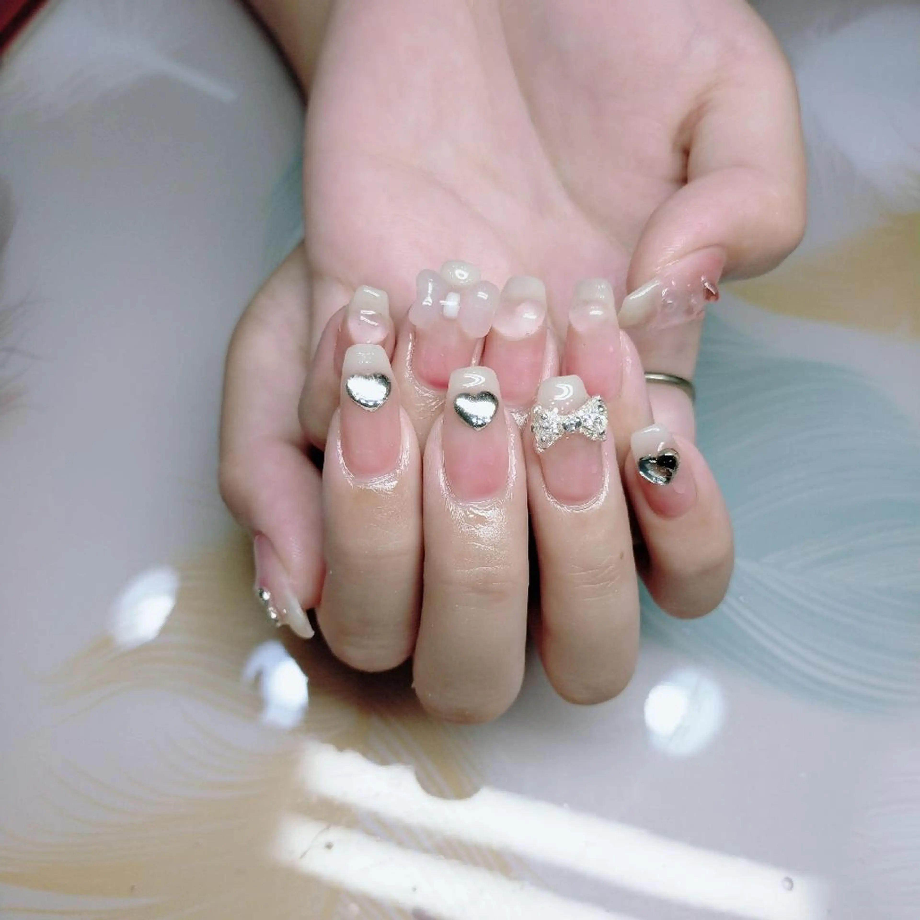 ネイル 森 ネイルサロンのネイルデザイン