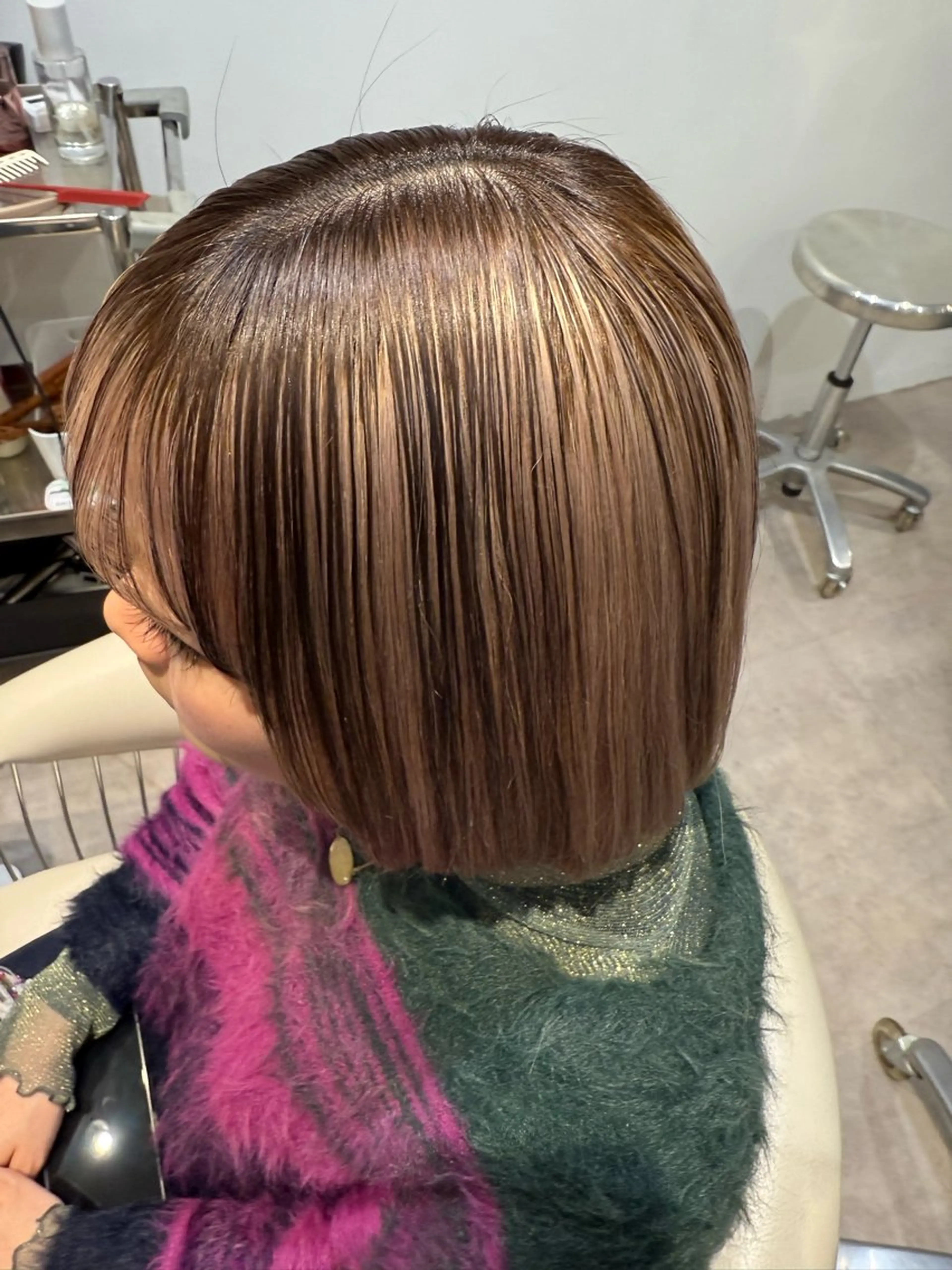 ショート カラー カット ヘアカラー 💎透明感カラー特化 💎TAISEIのヘアスタイル