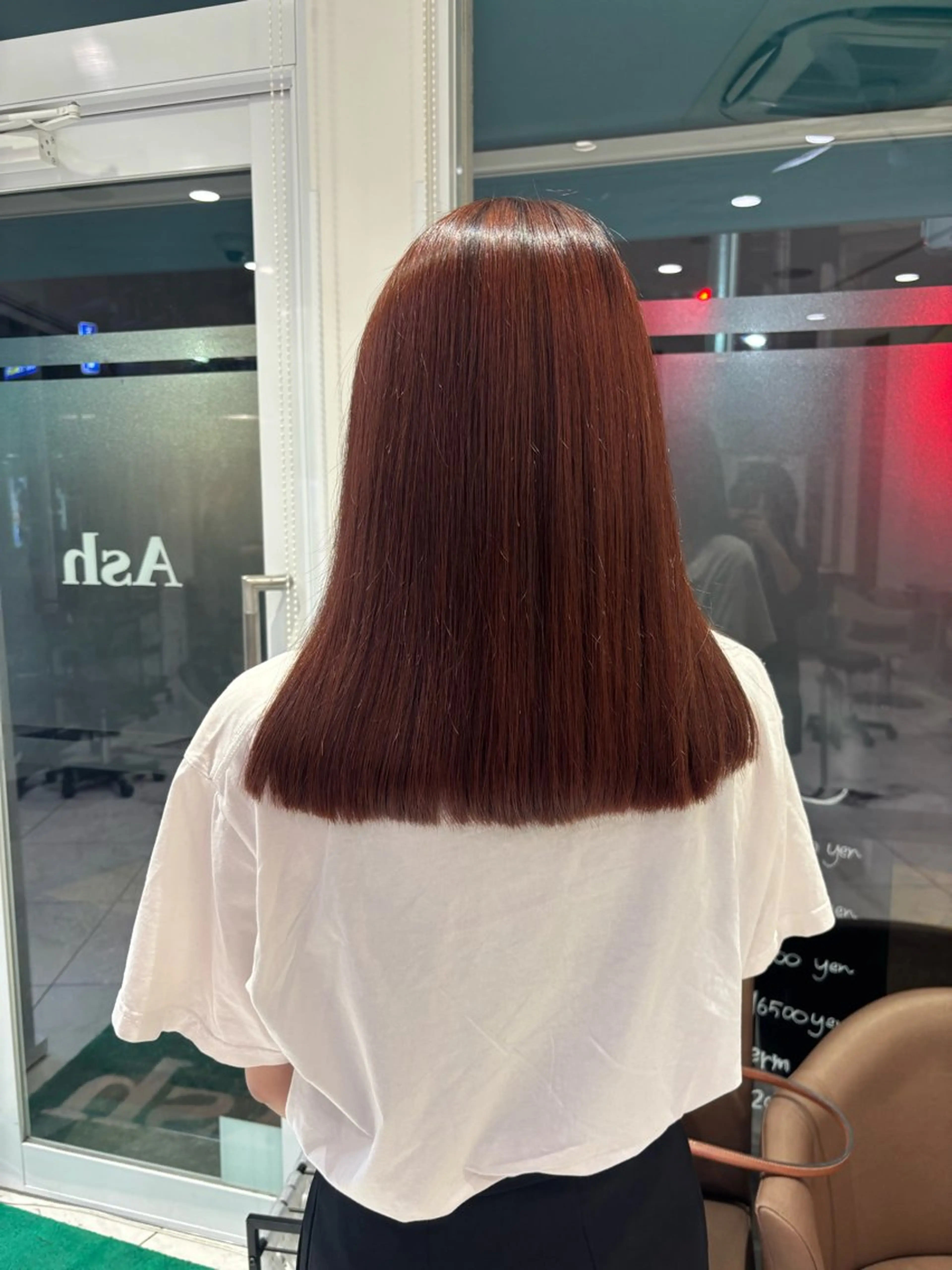 ロング カット ✨韓国風特化/ 永島玲香✨のヘアスタイル