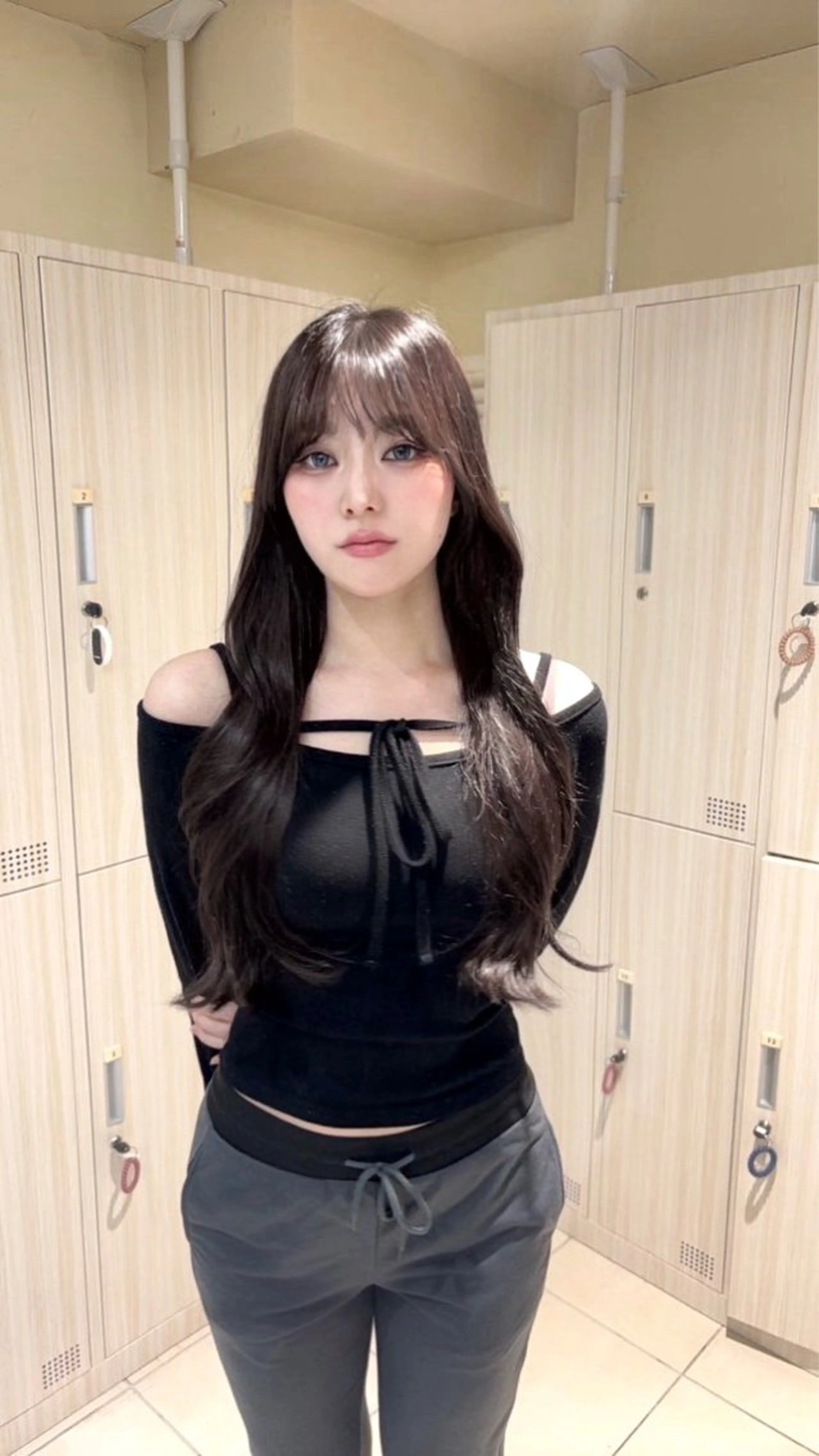 ロング トリートメント clanc横浜所属・🎀艶髪ガーリーカラ ー/miruki🪽のヘアスタイル