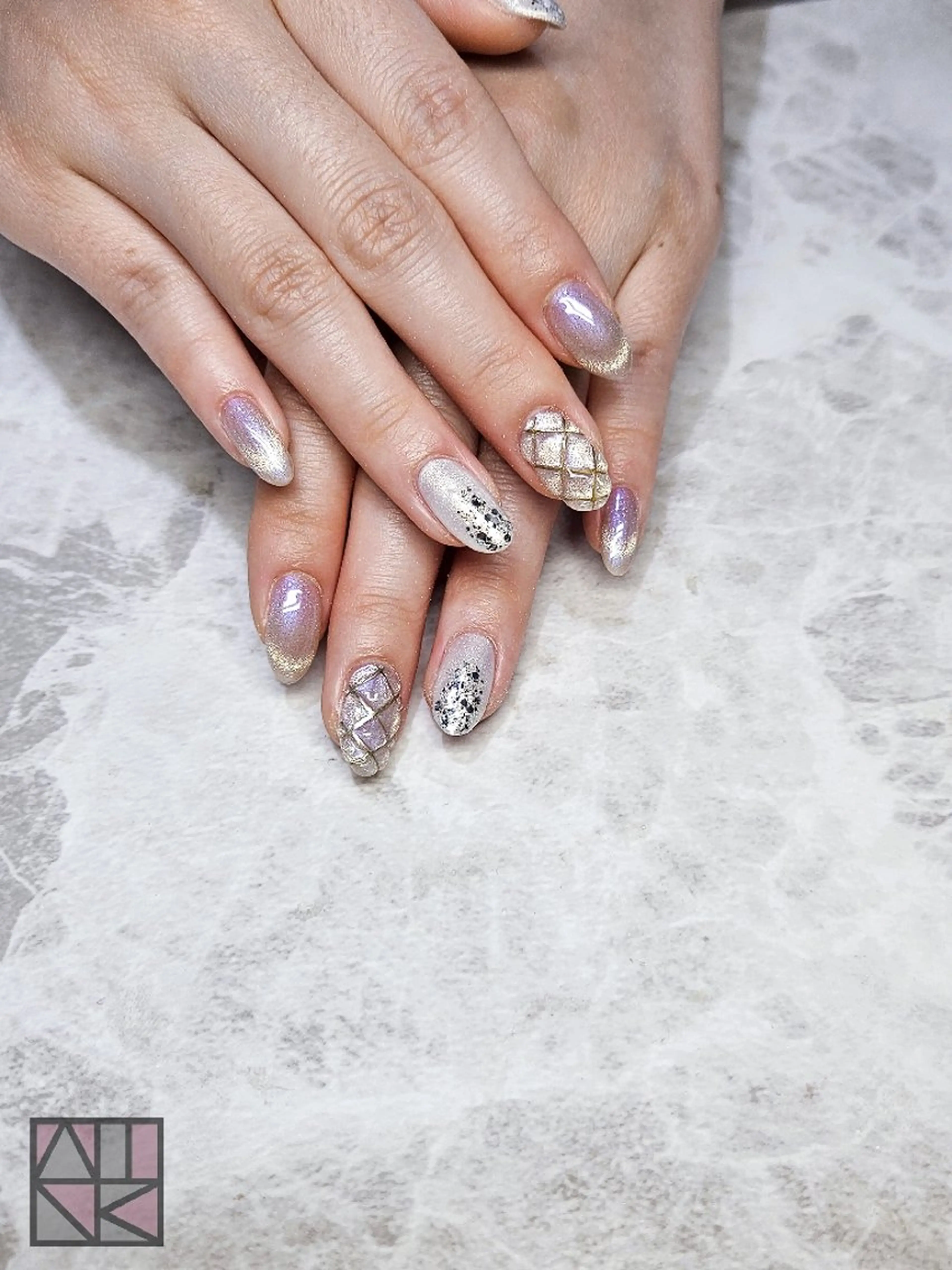 ネイル ハンドネイル WINK所属・吉澤 響香のネイルデザイン