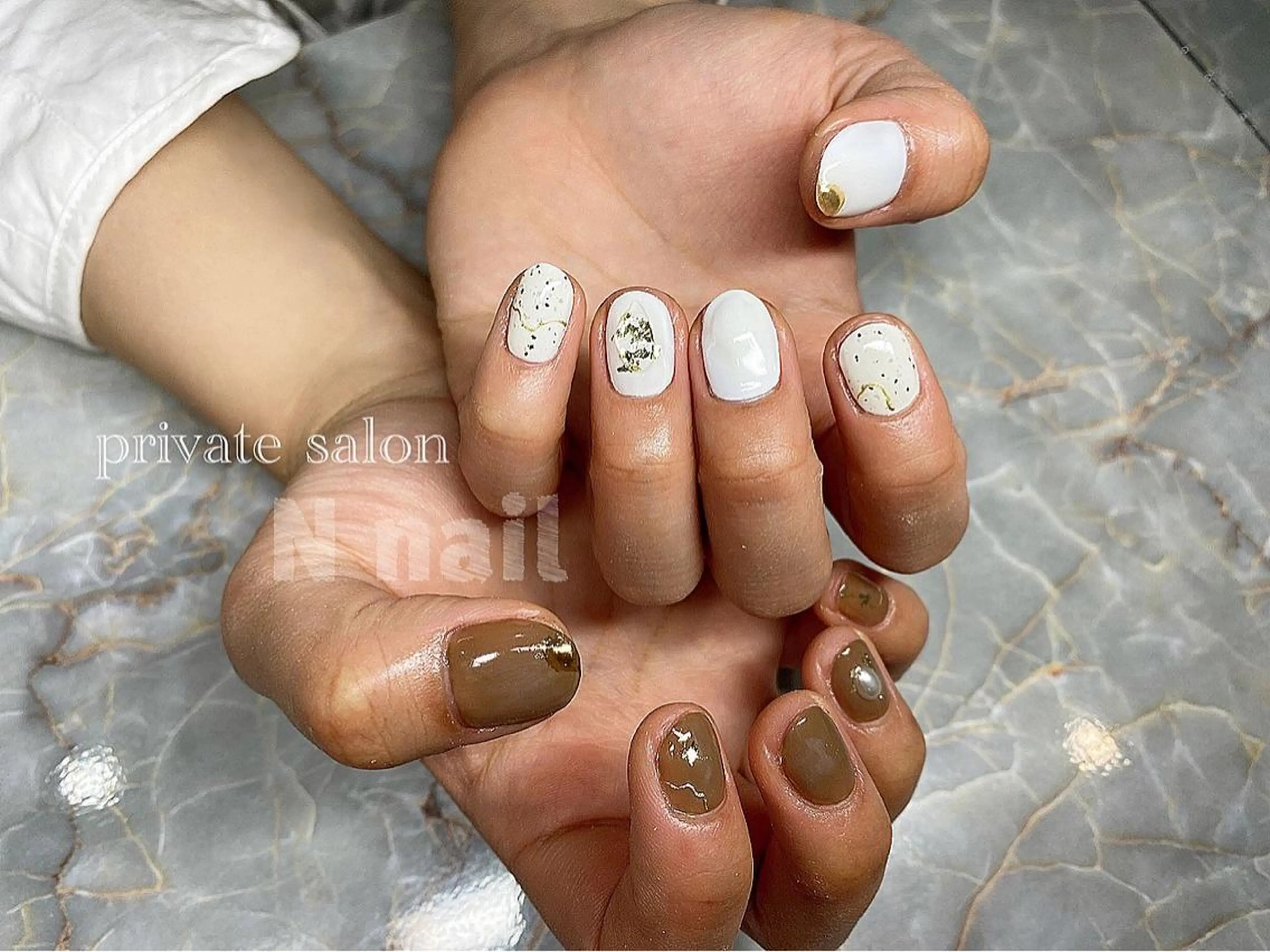 ネイル private salonNnailのネイルデザイン