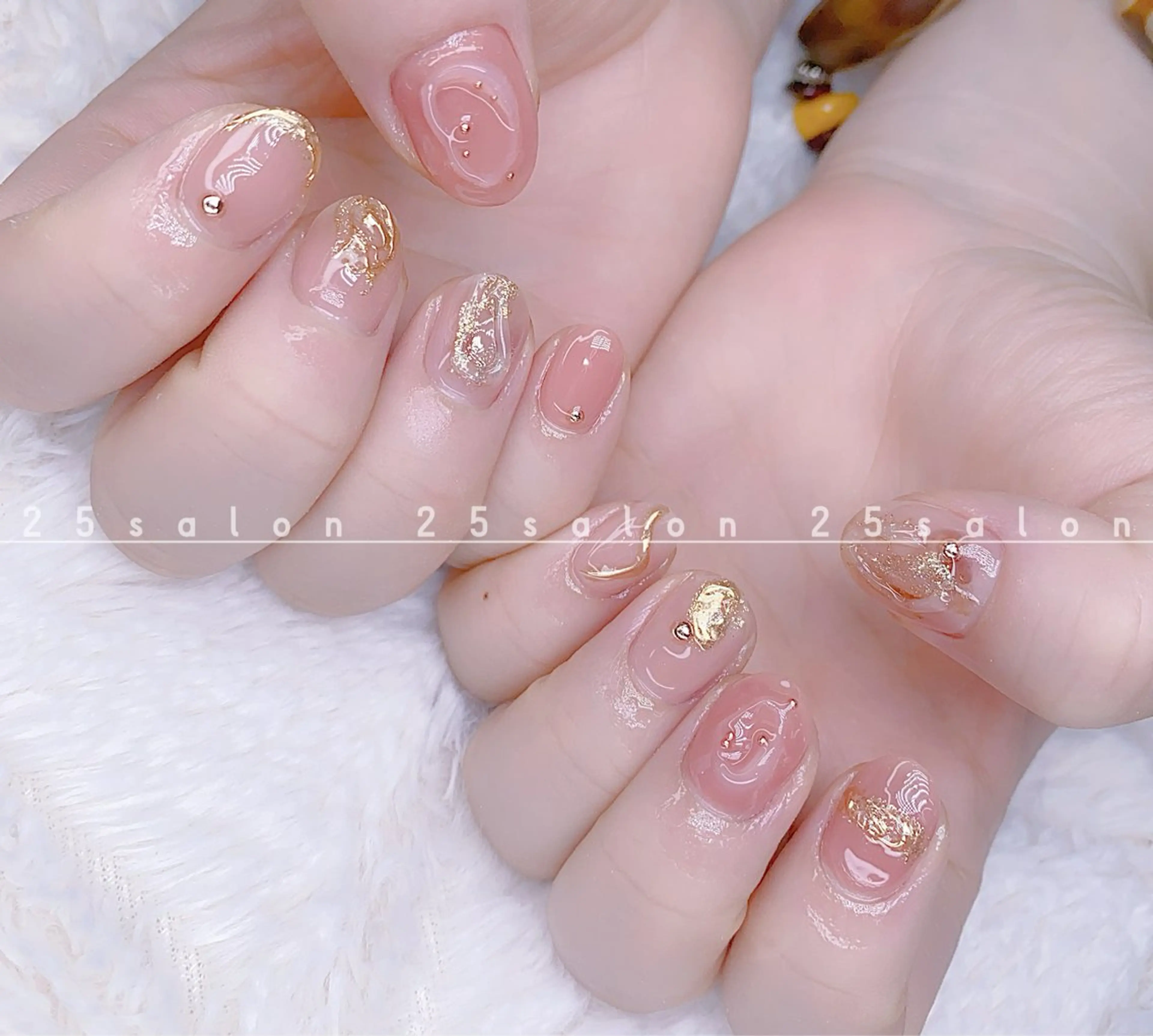 ネイル オーロラネイル チークネイル フットネイル フレンチネイル ジェルネイル 2 5のマツエク・マツパデザイン