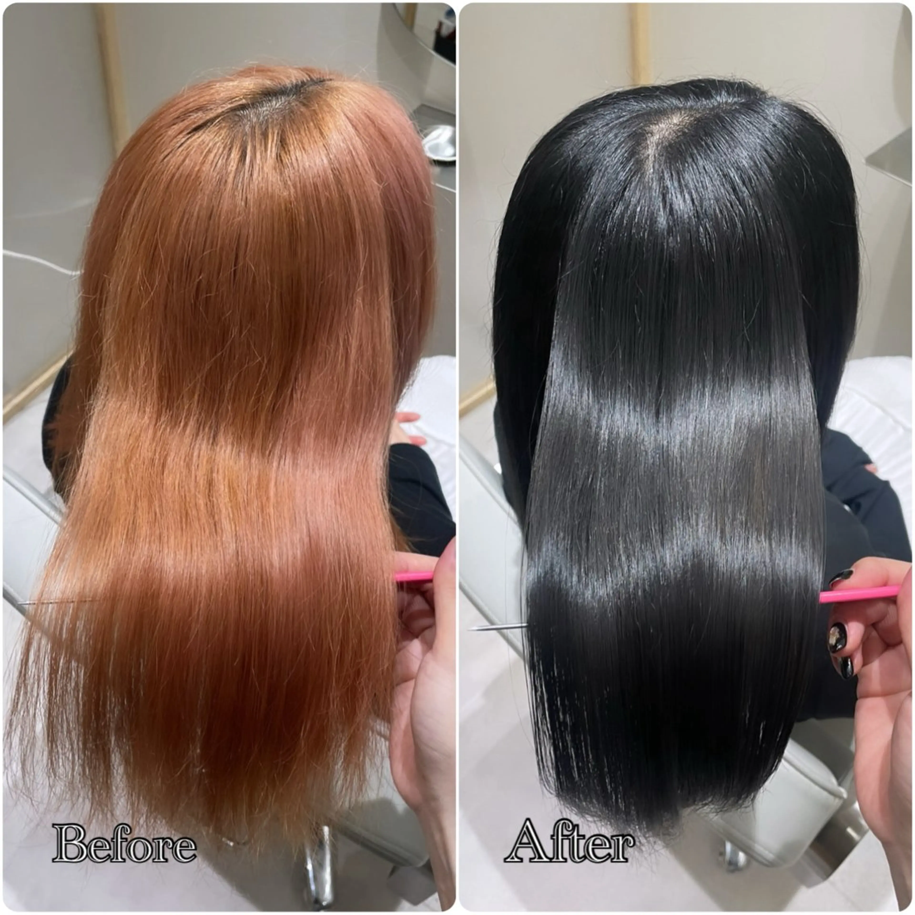 ミディアム カラー カット ヘアカラー トリートメント Zina 浦安所属・髪質改善✨Zina浦 安/個室🌈YUKIのヘアスタイル