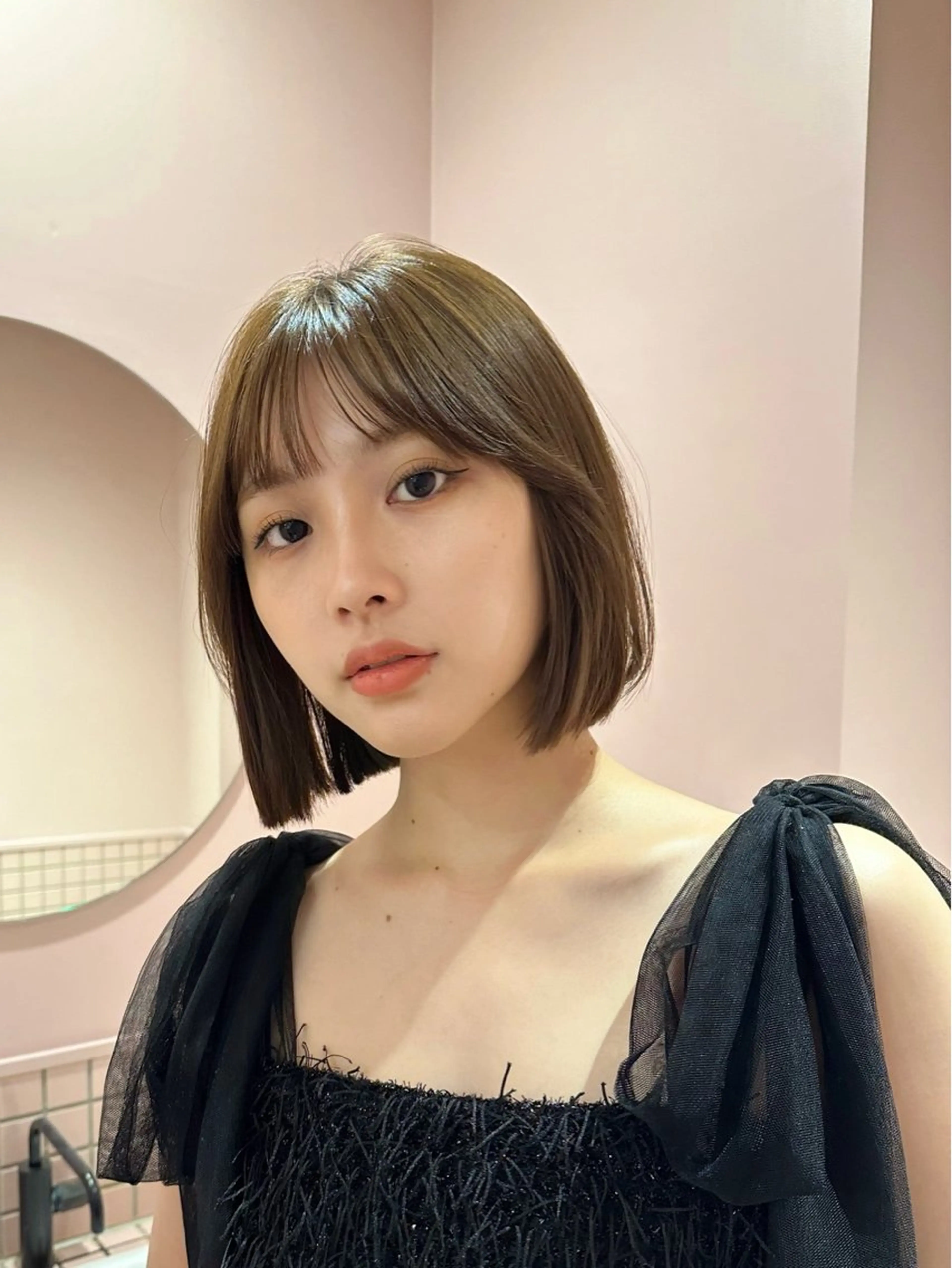 ショート カラー raika .のヘアスタイル