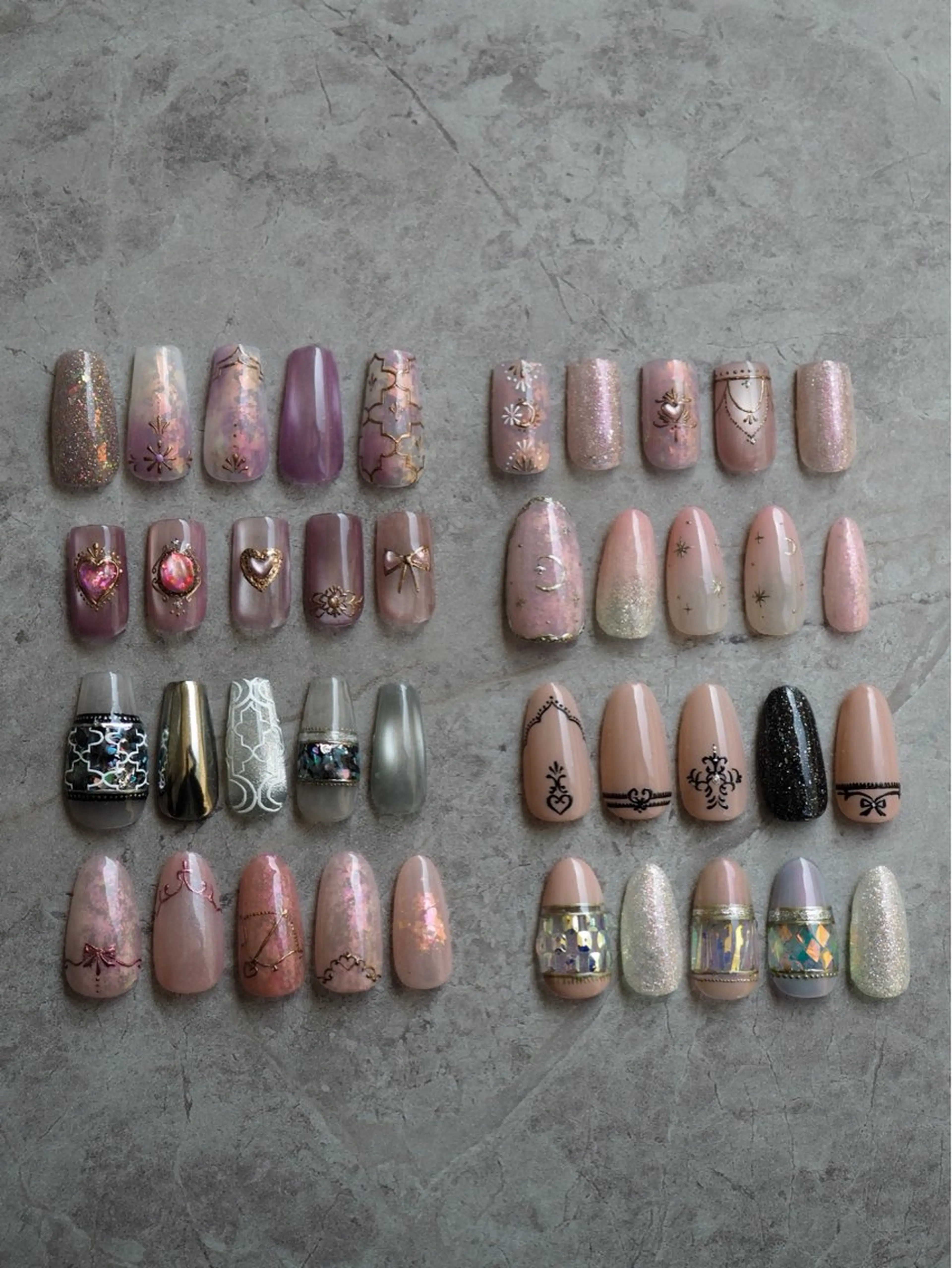 ネイル 7nail所属・なんば7nail YUZUHAのネイルデザイン