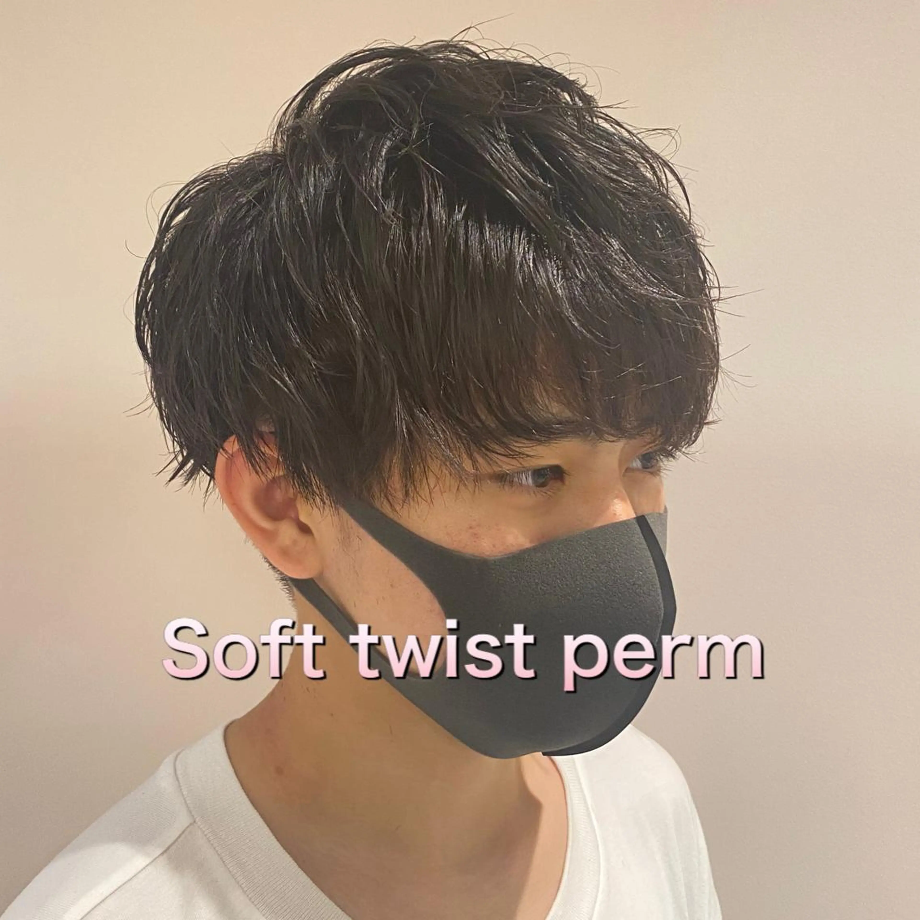 ショート パーマ メンズ メンズブリーチ 髪質改善 縮毛矯正 ストレートパーマ 個室サロンLOUIMADNA栄店所属・髪質改善美容師 個室サロン白金厚哉のヘアスタイル