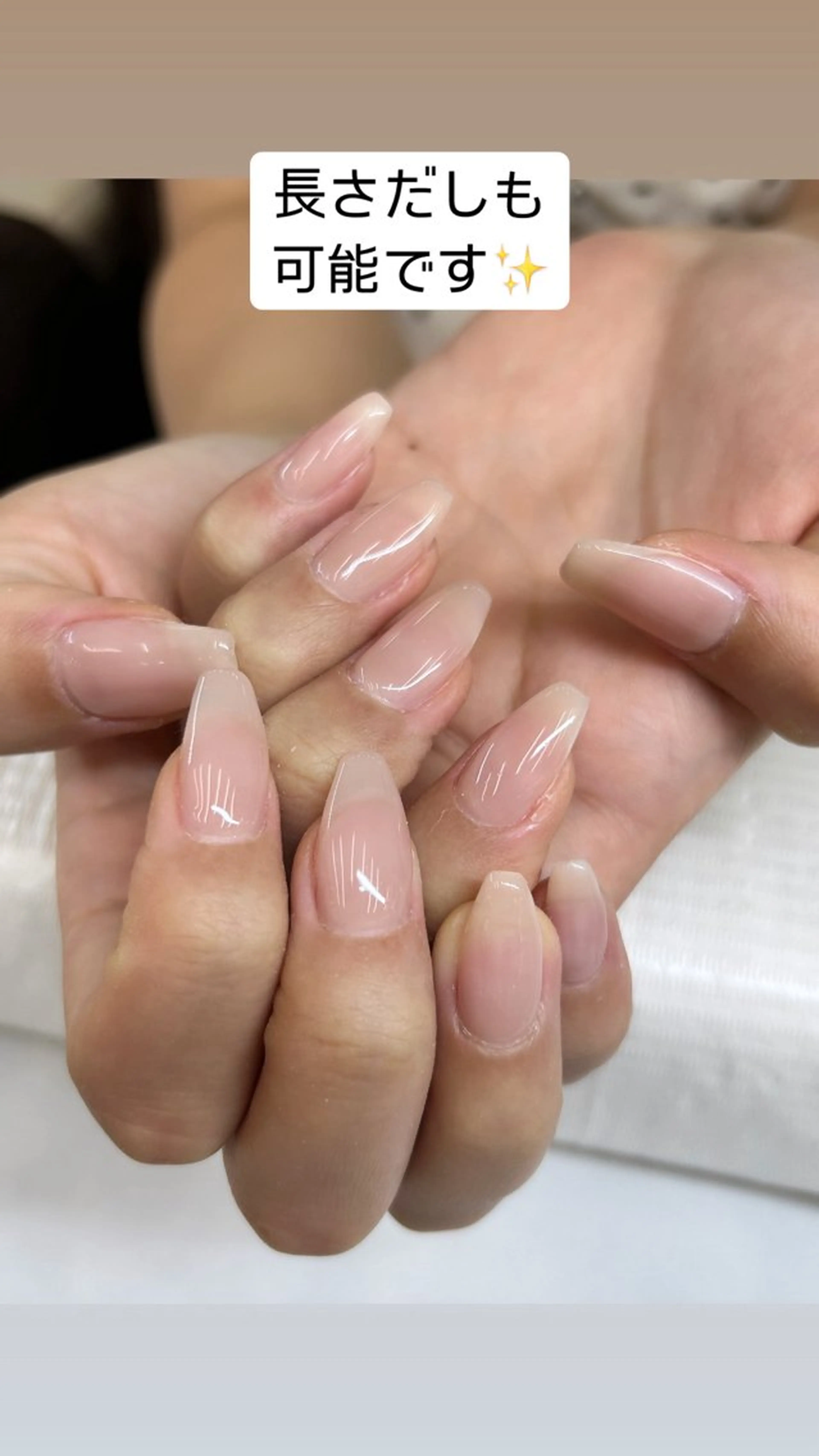 ロング MAXKELLY KAORIのネイルデザイン