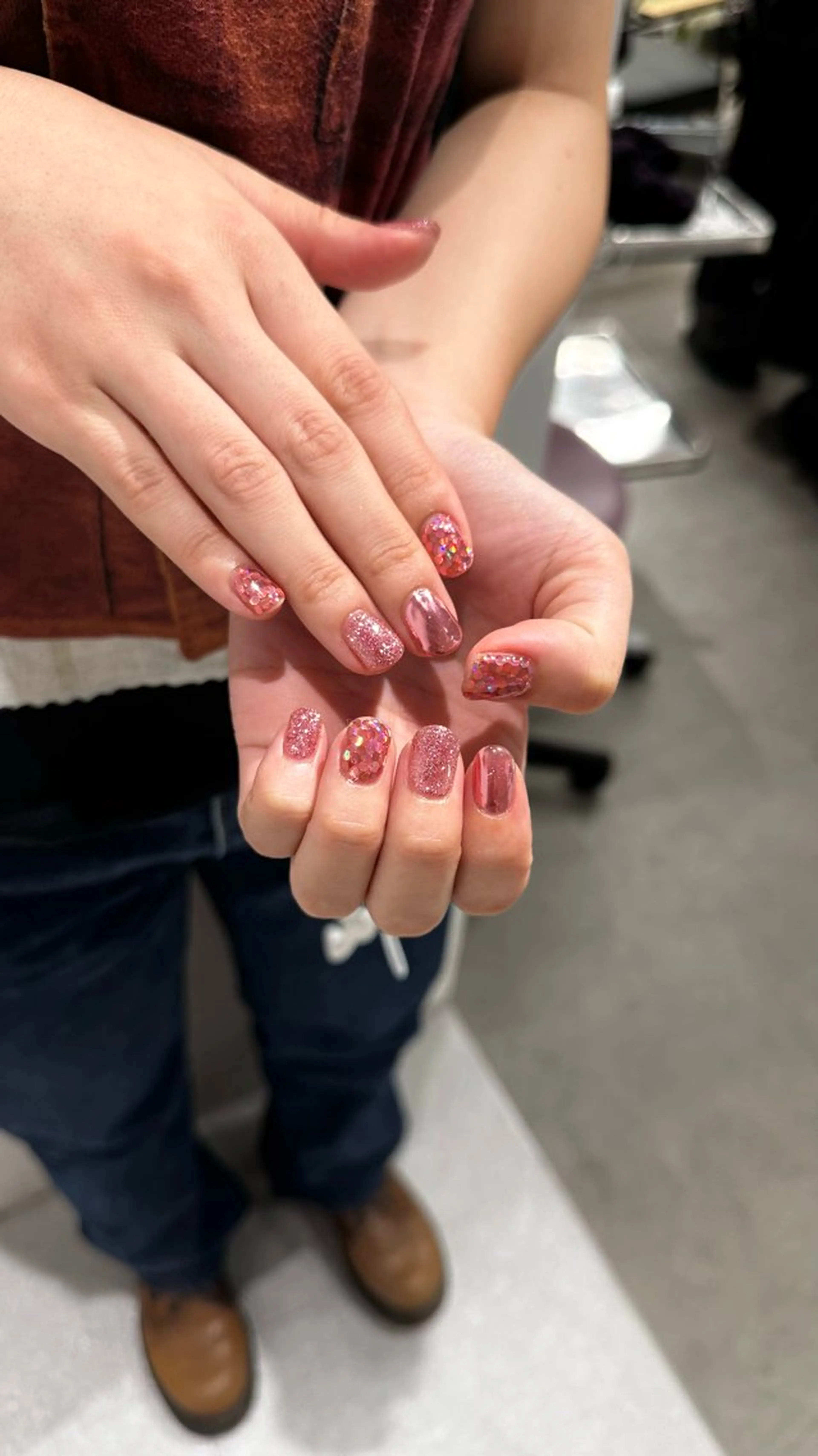 ネイル しおん⭐︎立川 sofaネイリストのネイルデザイン