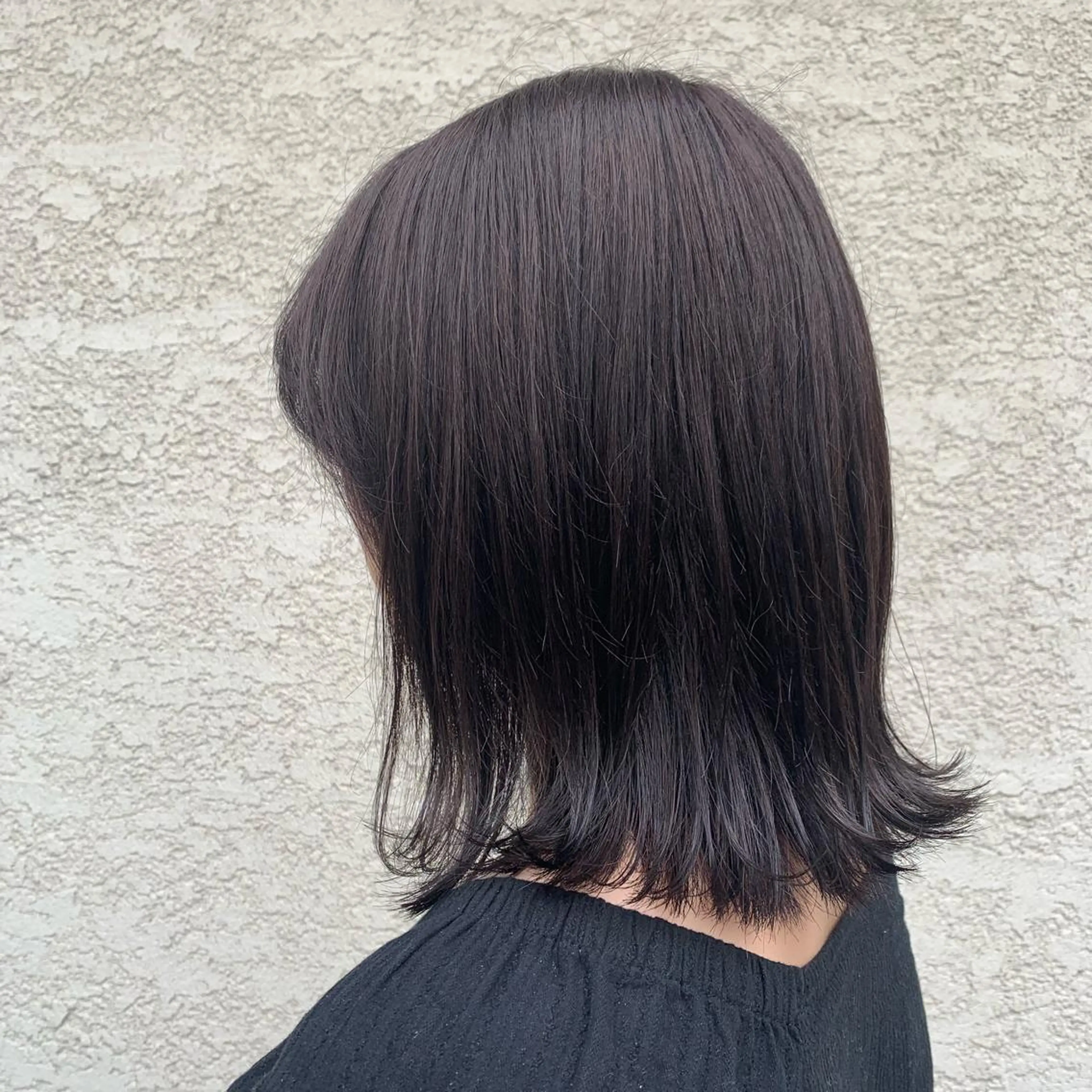 ミディアム 韓国🇰🇷髪質改善 Chisaki치사키のヘアスタイル