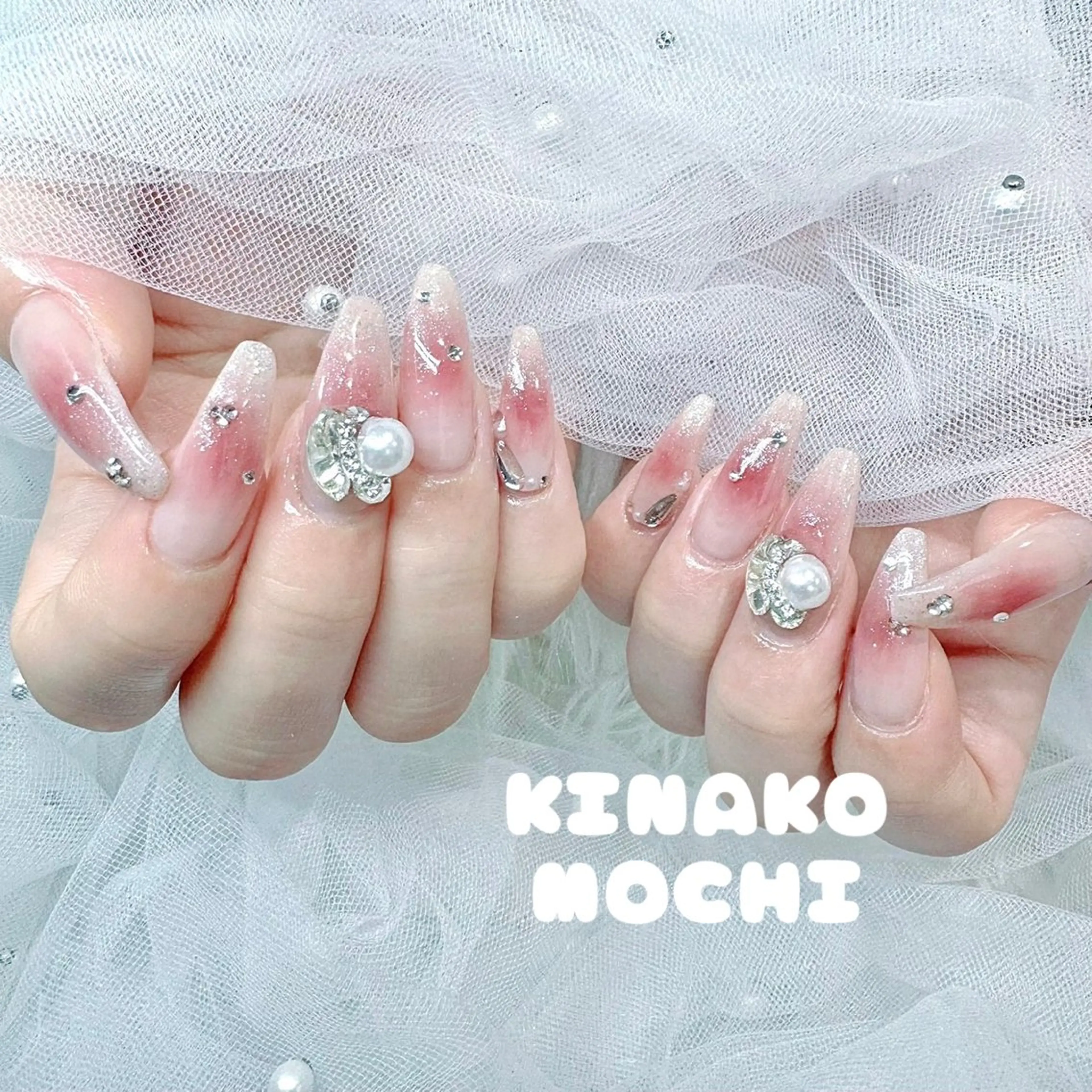 ネイル Nail Salon  Soleil所属・SOLEIL☀️｡ﾟ ワンホン/推し活のネイルデザイン