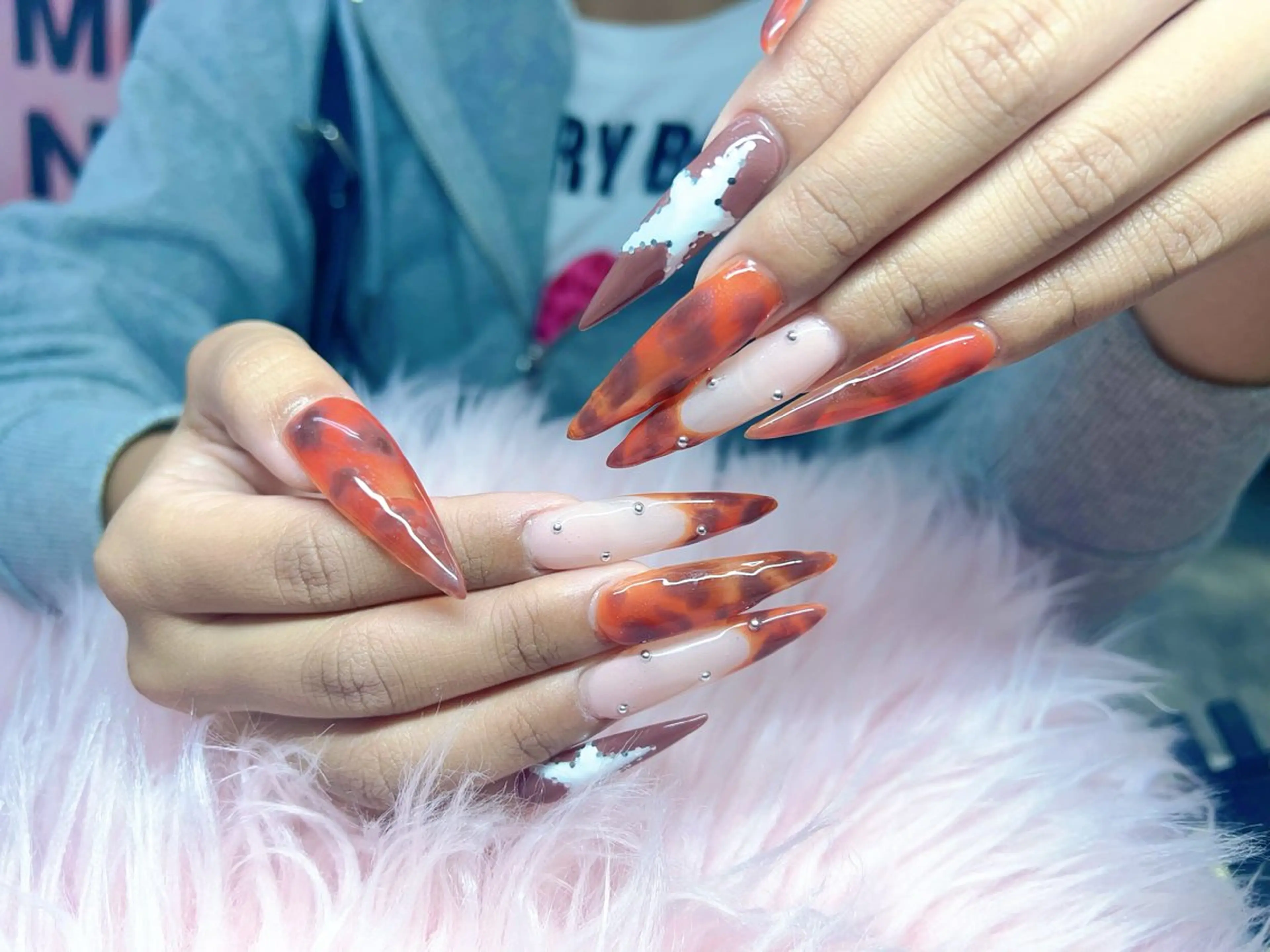 ネイル ハンドネイル ハンドケア 💜MIYA nail川崎店のネイルデザイン