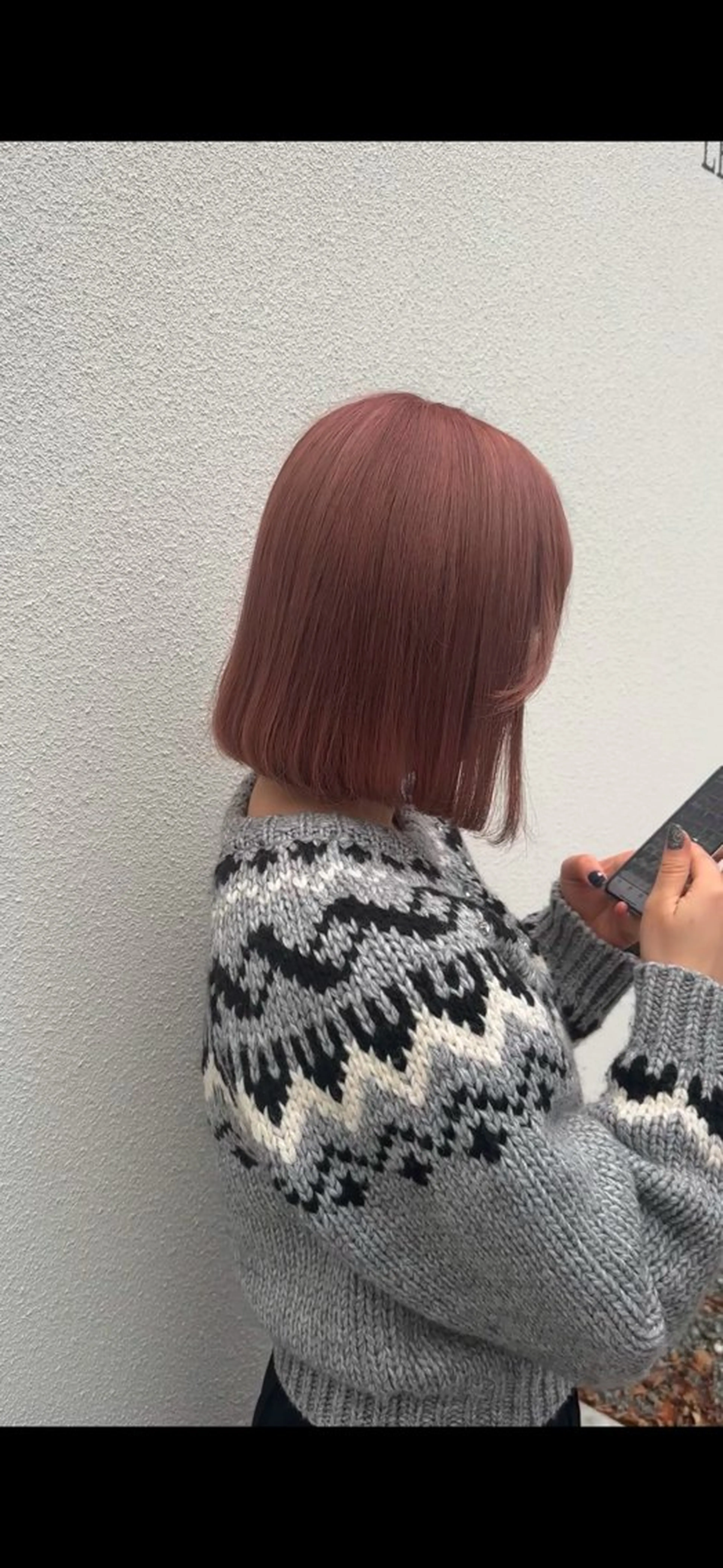 ショート カラー ヘアカラー トリートメント 梨菜/ハイトーン /ブリーチカラーのヘアスタイル