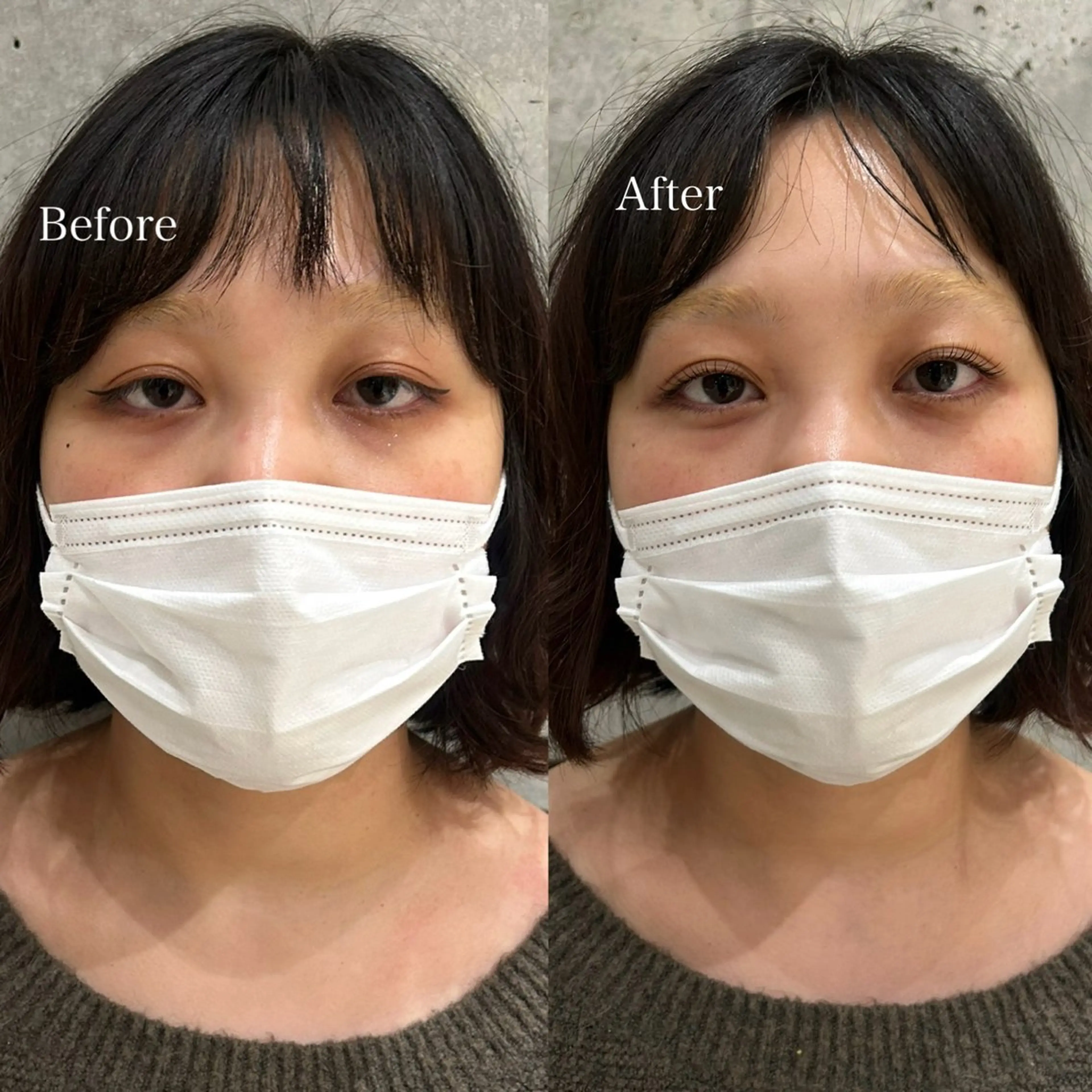 マツエク・マツパ マツパ uusi所属・Serena 清澄白河の眉毛・アイブロウイメージ