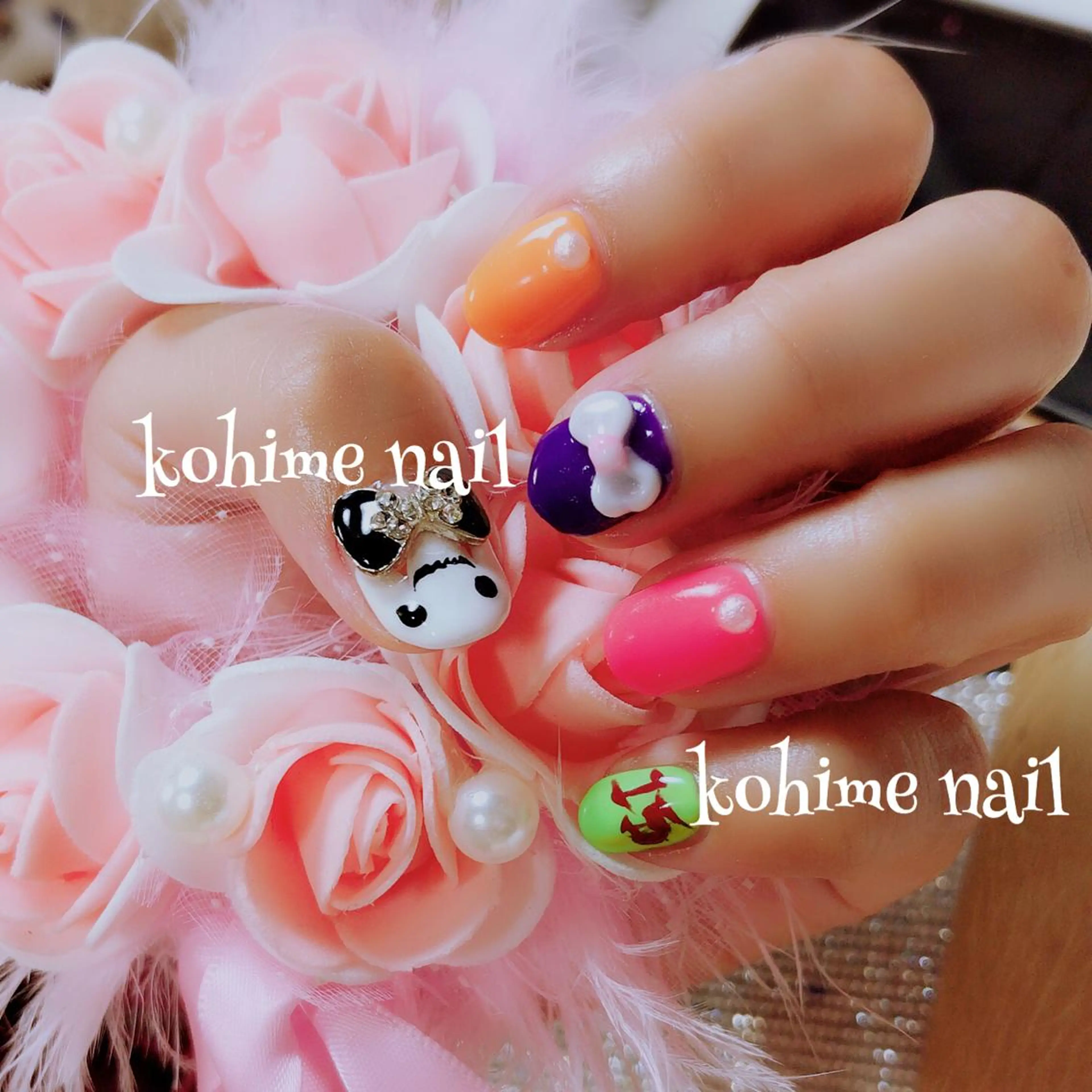 ネイル 佐藤 澄江のネイルデザイン