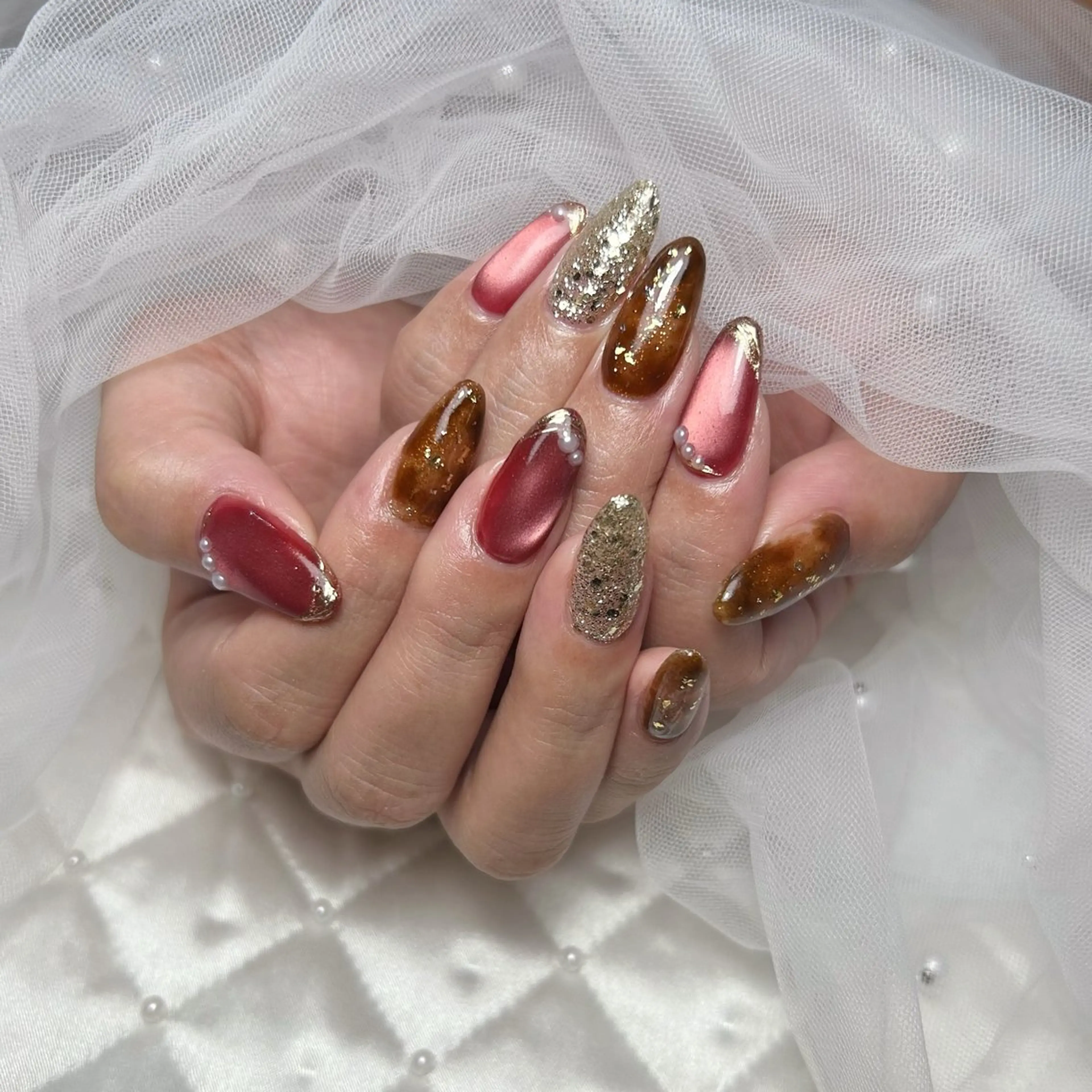 ネイル ハンドネイル marun nailのネイルデザイン