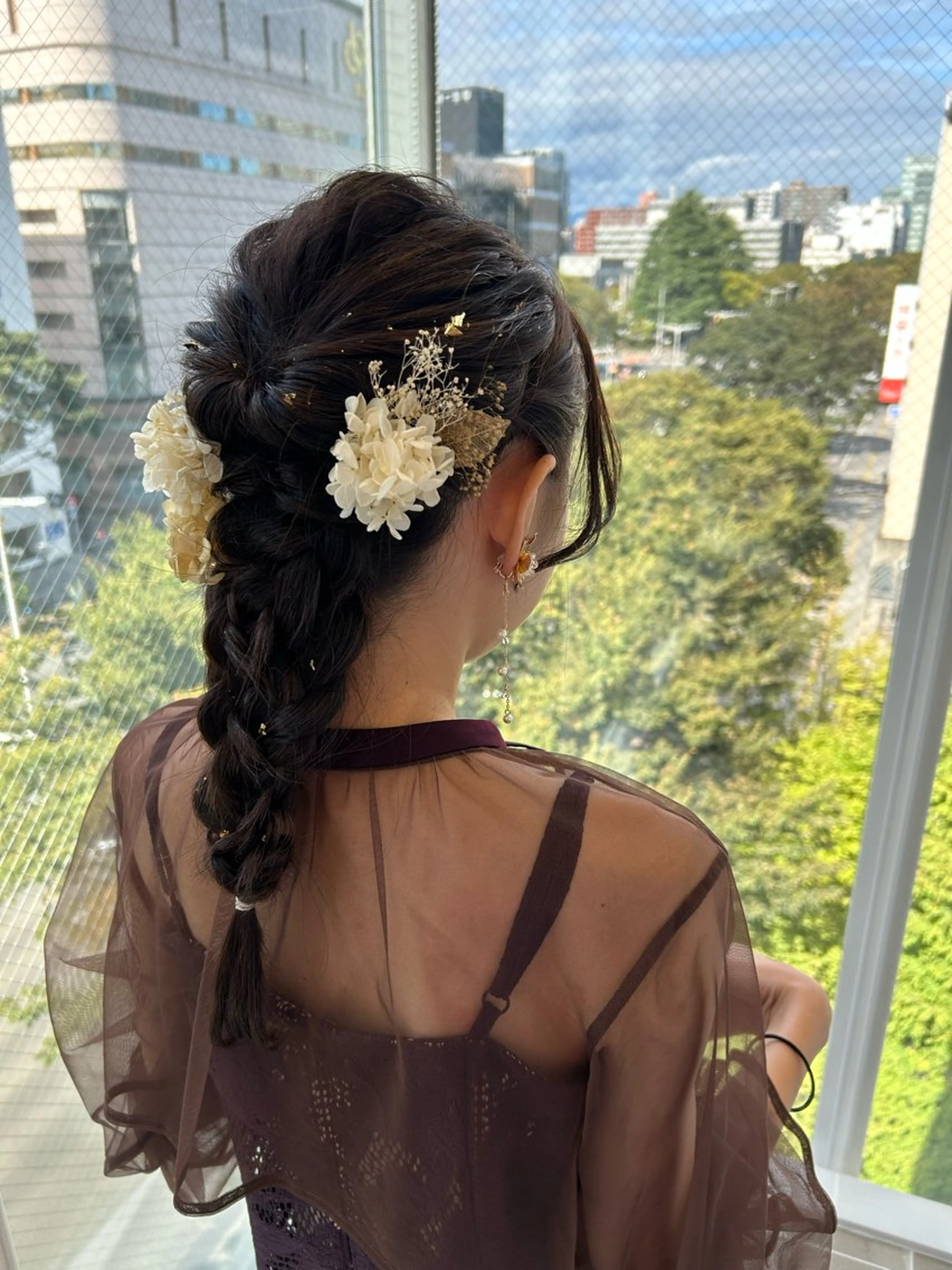 ヘアアレンジ ᴋᴀɴᴀ 🎀のマツエク・マツパデザイン