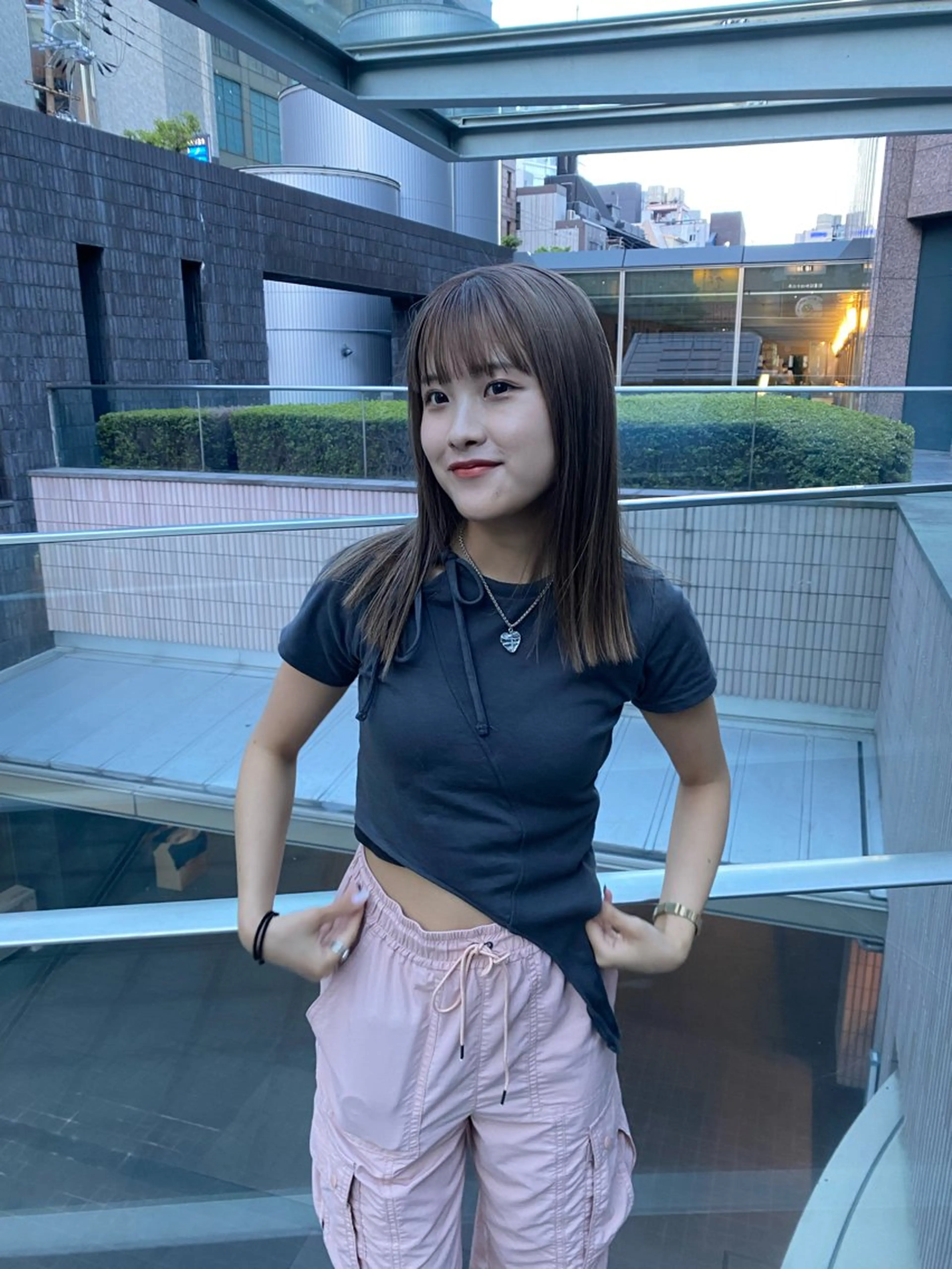 セミロング カラー lolonois梅田 rami🎀のヘアスタイル