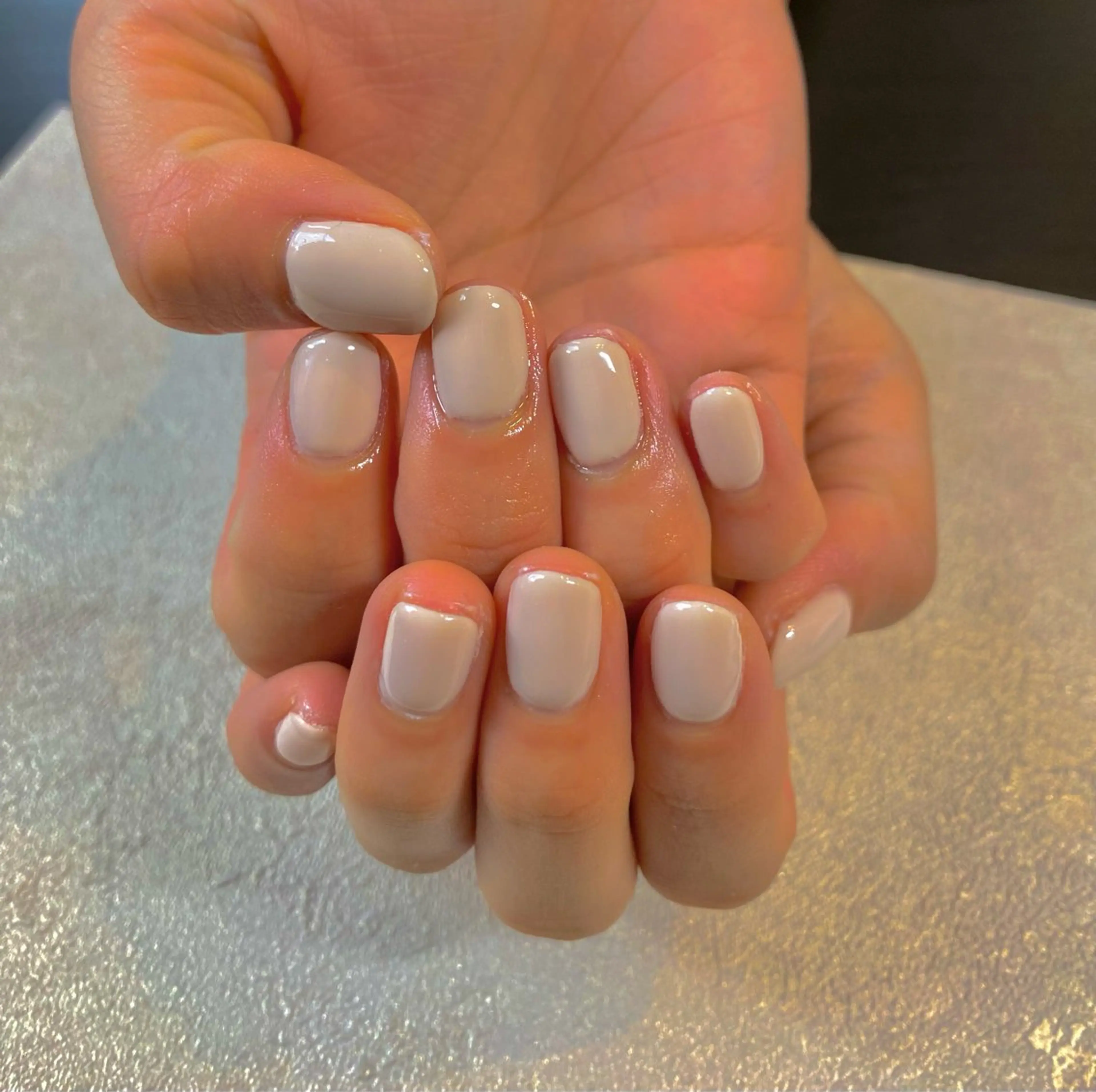 ネイル ワンカラーネイル デコパーツが得意♪ ネイル/眉毛/エステの眉毛・アイブロウイメージ