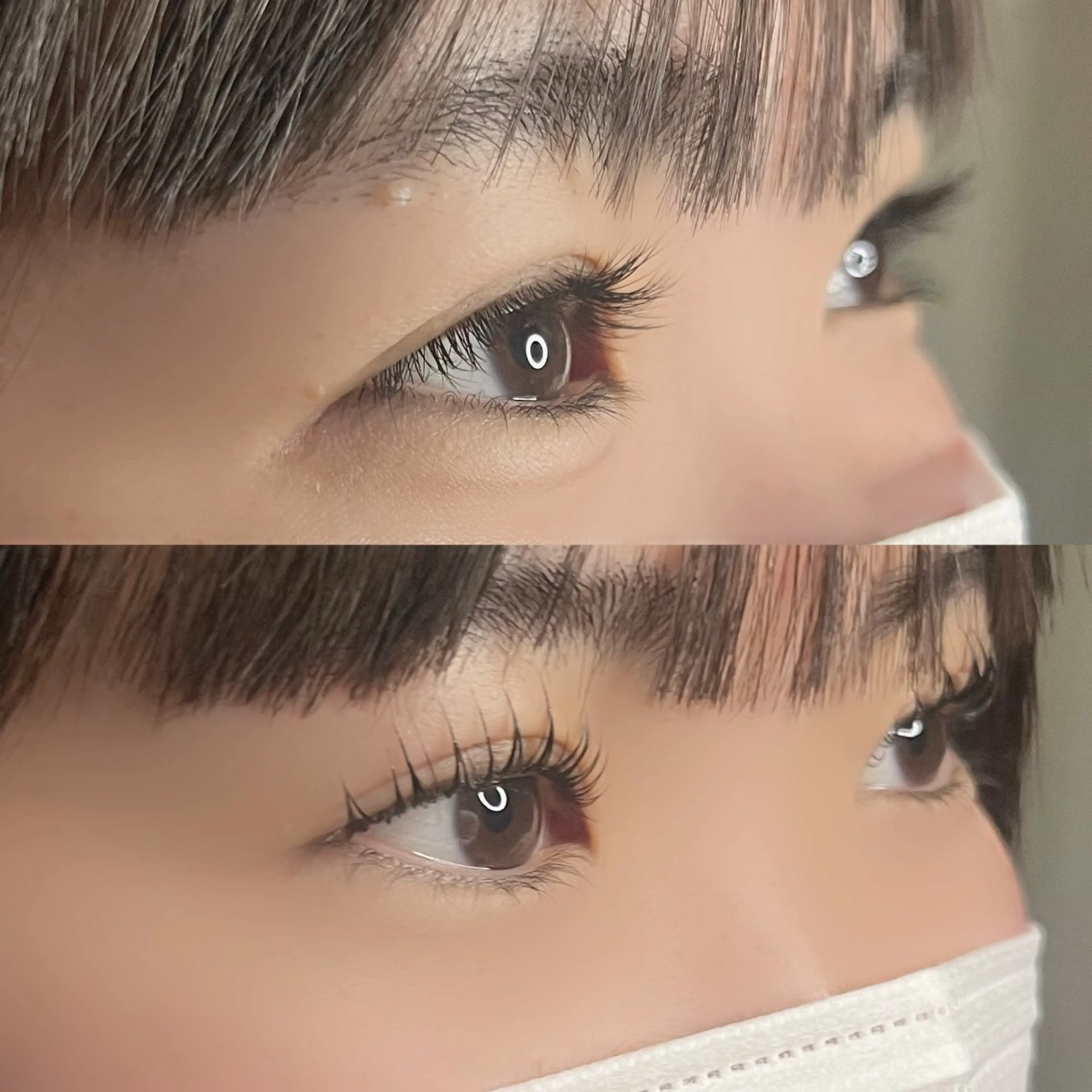 ロング パーマ ストレートパーマ macaron.所属・maca ron.のマツエク・マツパデザイン