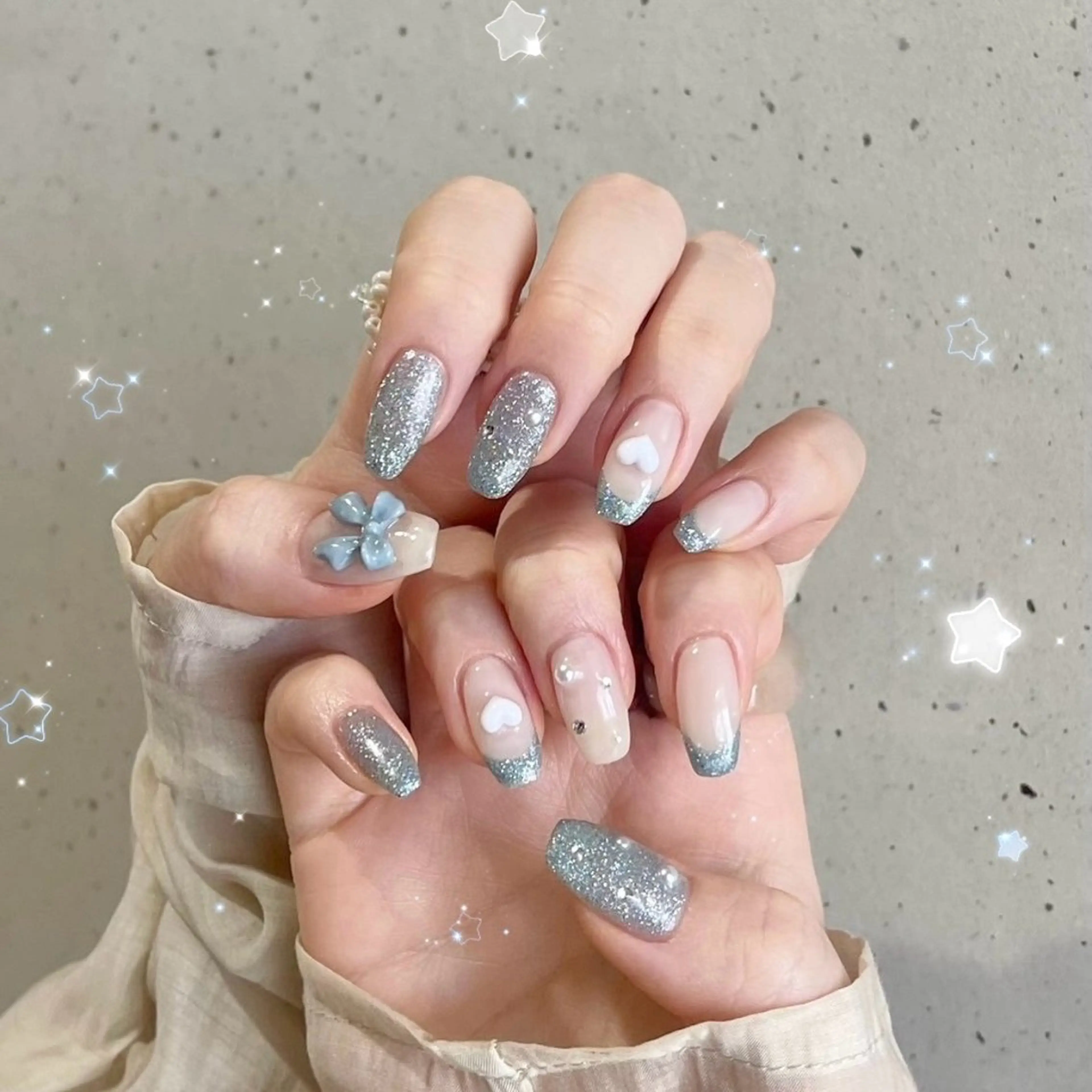 ネイル 𝑵𝑰 𝑲𝑶のネイルデザイン