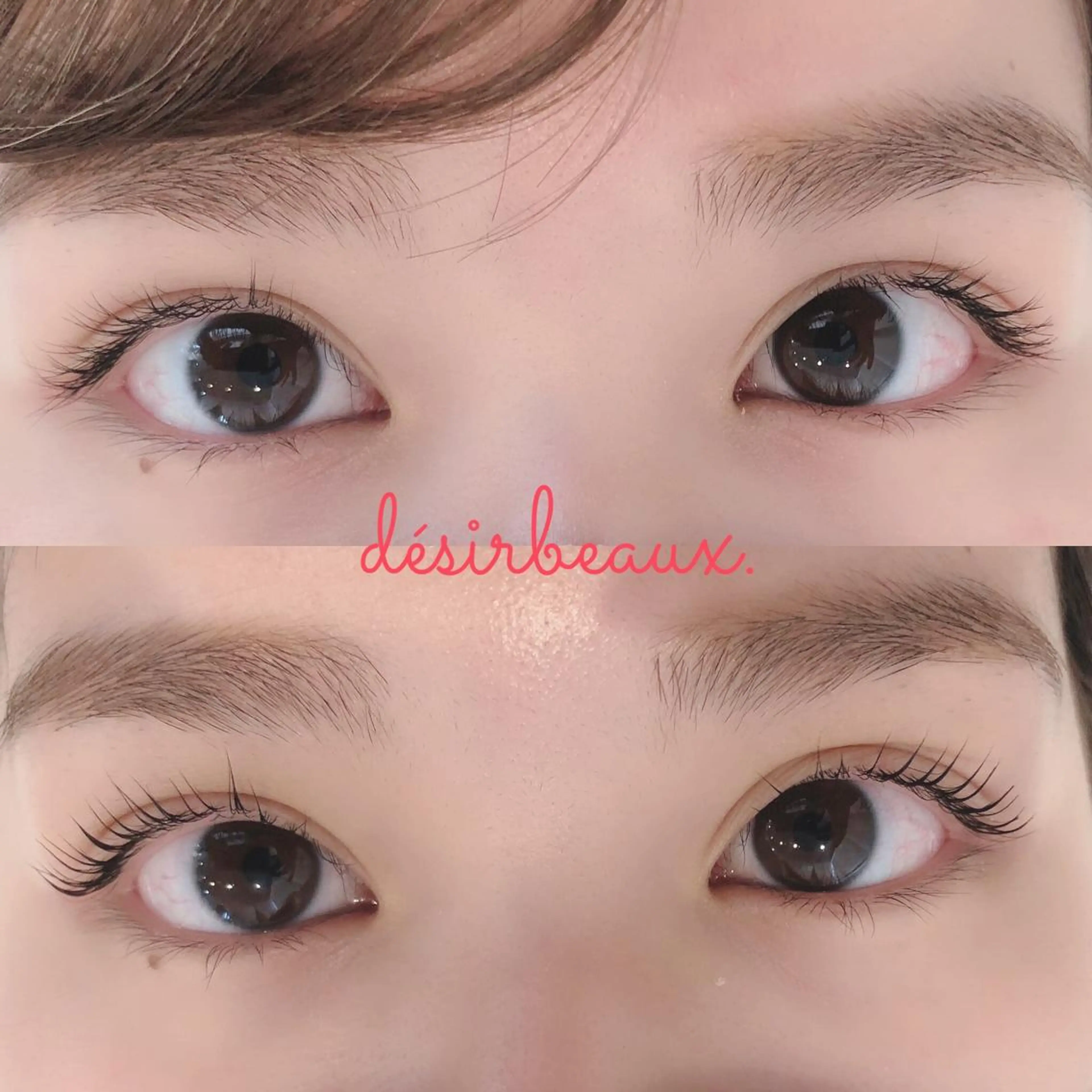 マツエク・マツパ desir beaux所属・宮崎 詩織のマツエク・マツパデザイン