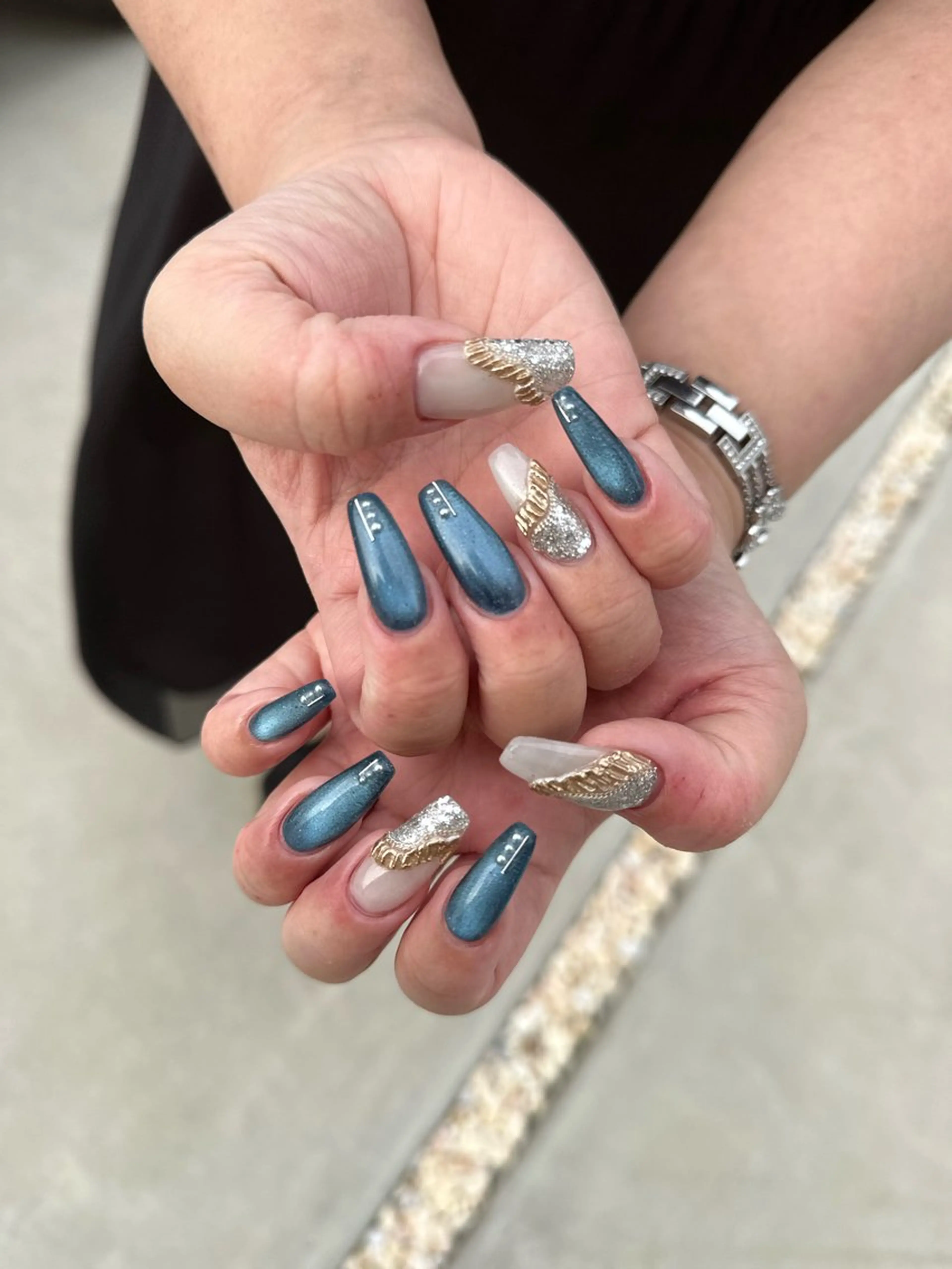 ネイル ハンドネイル megu_ kanoanailのネイルデザイン