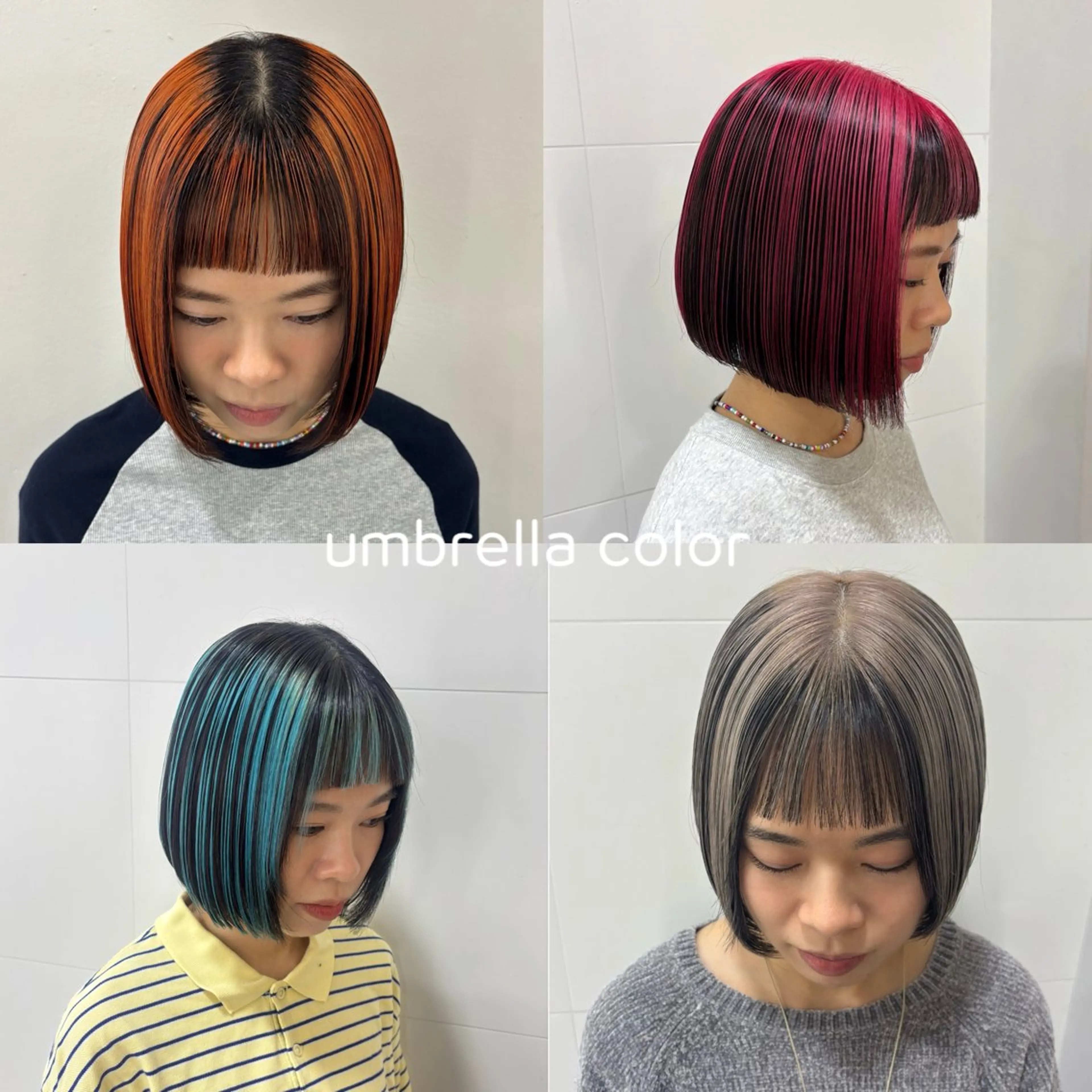 ミディアム カラー 🫧🎀SARA/ ブリーチ/金山💓のヘアスタイル