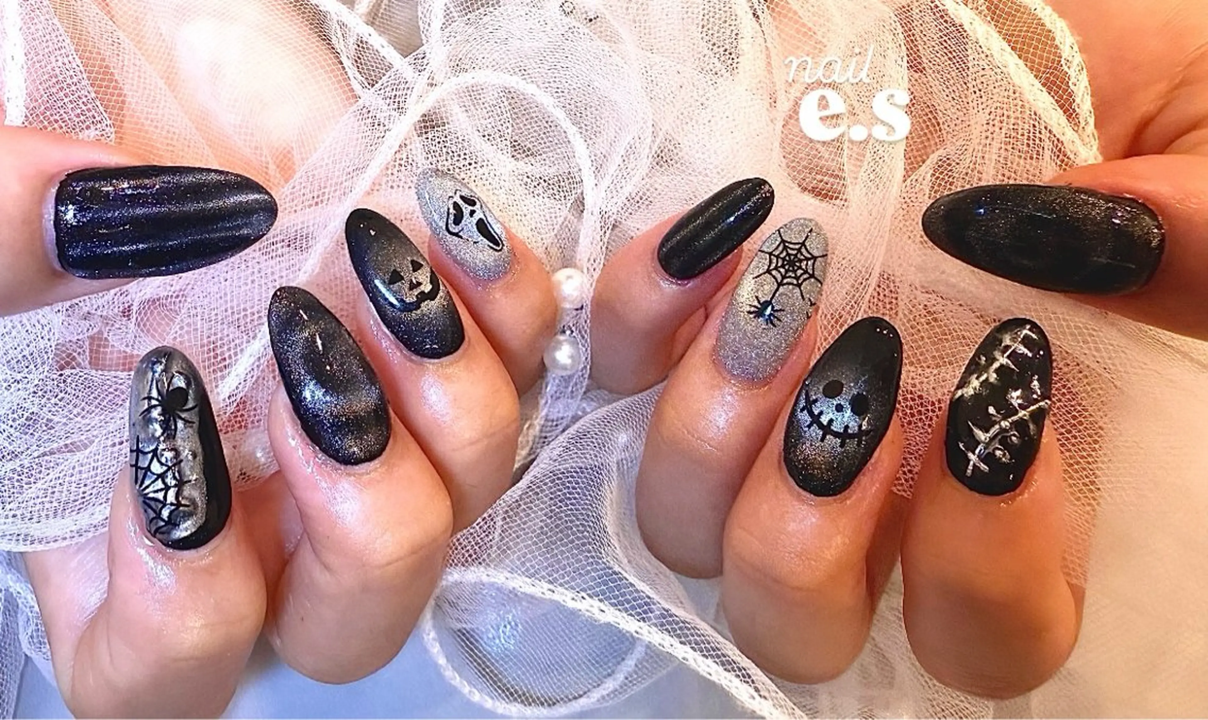 ネイル ハンドネイル nail e.sのネイルデザイン