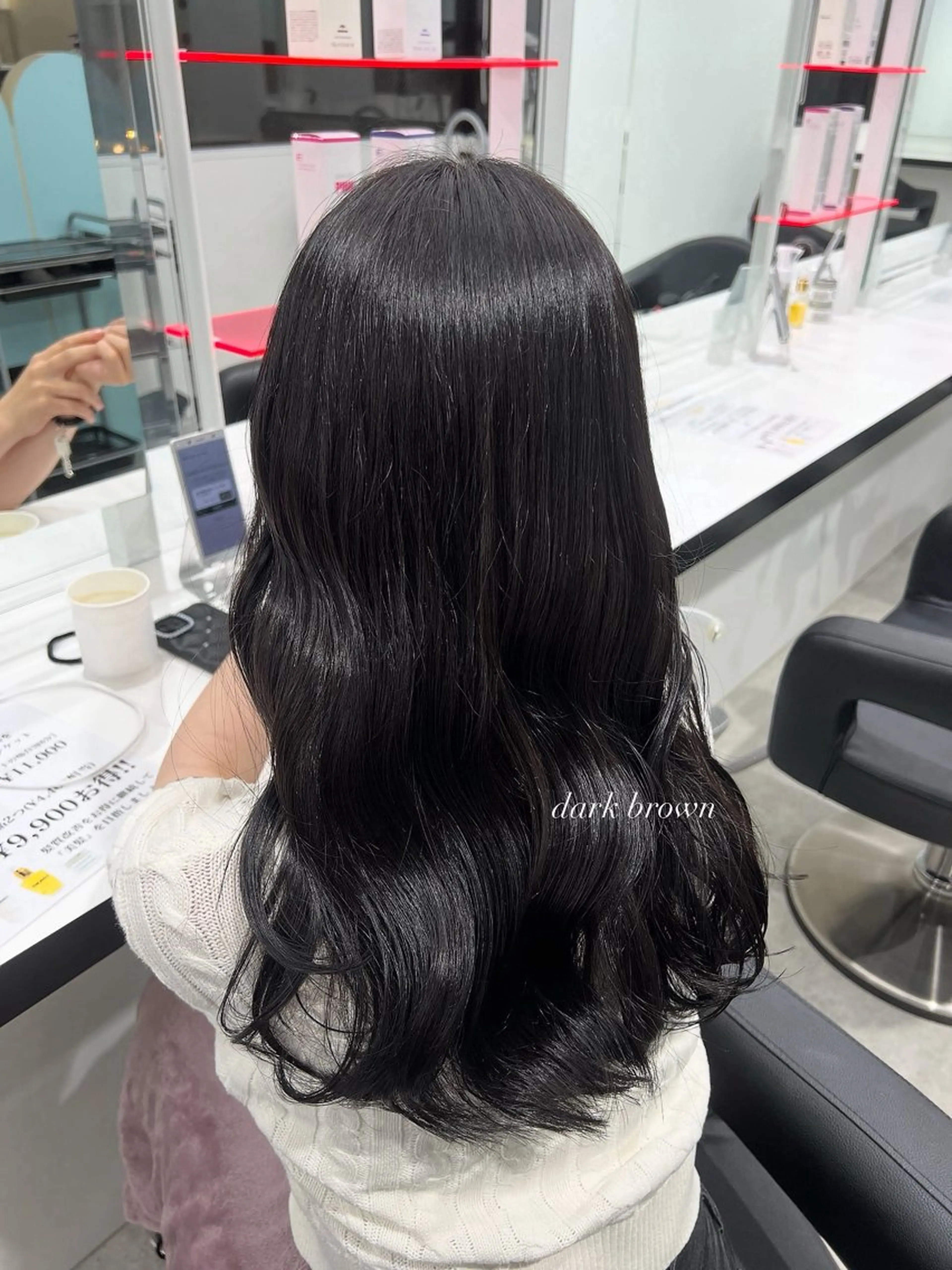 ミディアム レイヤーカット/ ハイトーン/Moeのヘアスタイル