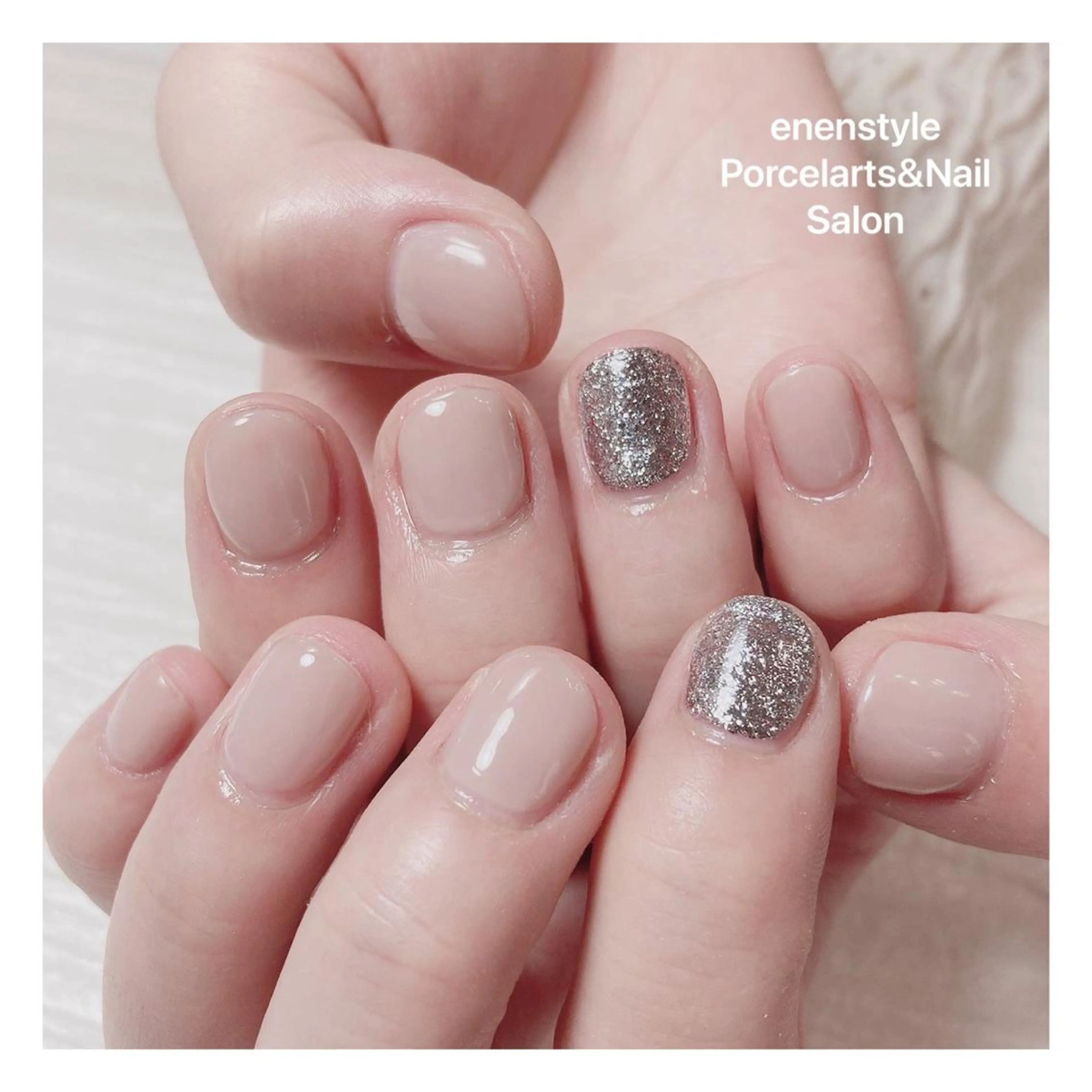 ショート ネイル 👑enen style👑のネイルデザイン