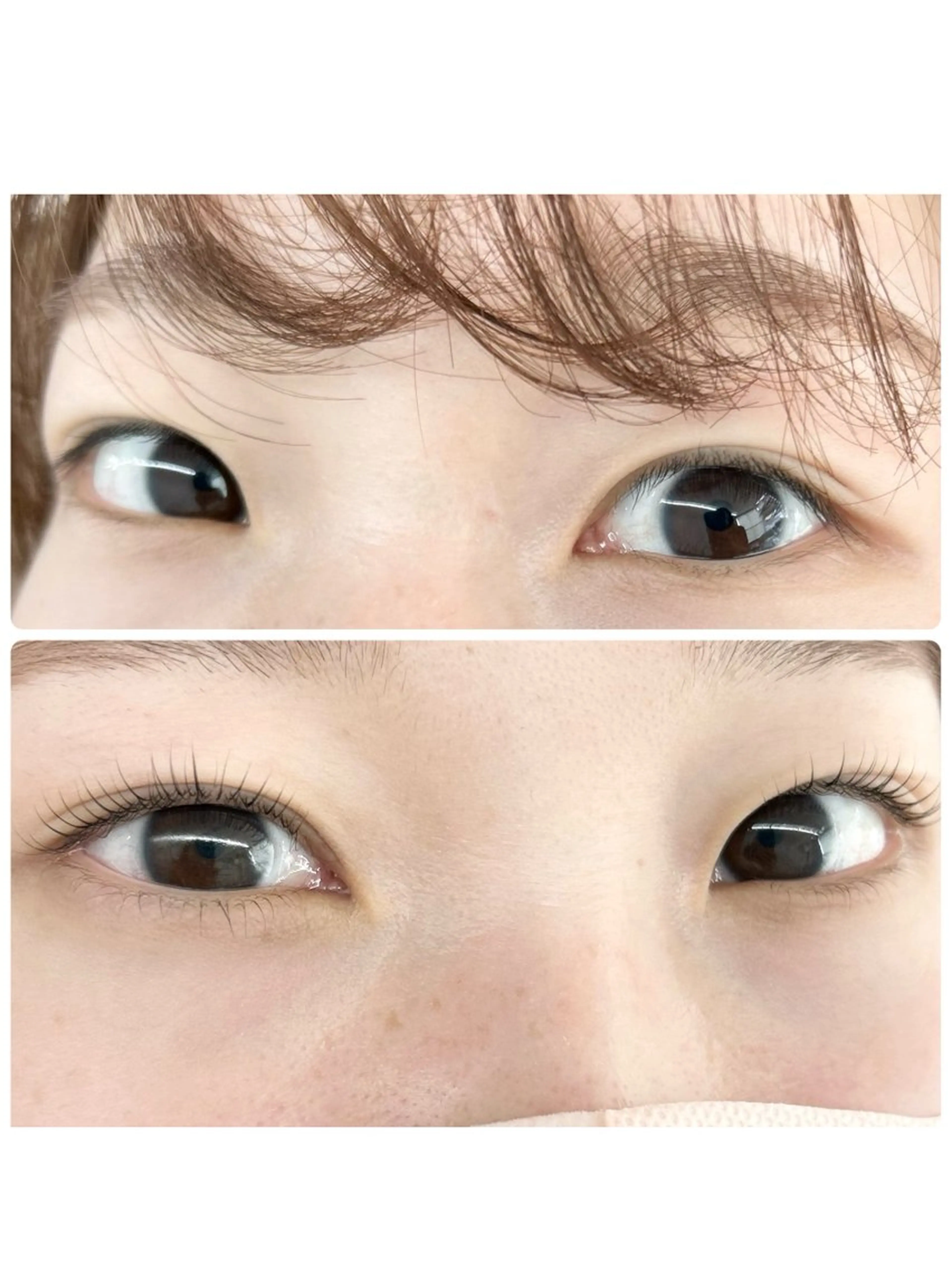 マツエク・マツパ 🦋かさぎ のぞみ🦋のマツエク・マツパデザイン