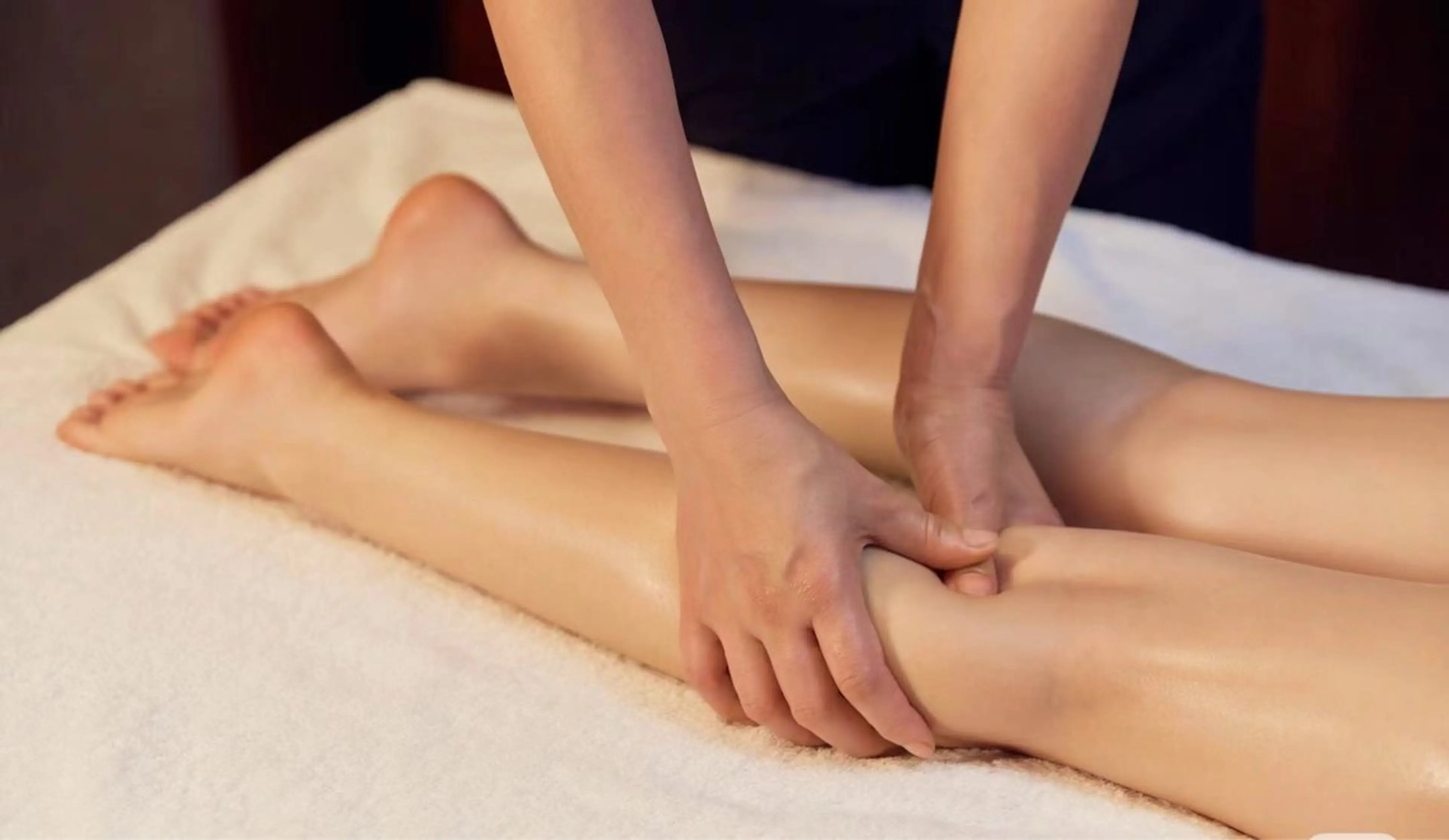 【体が重い/ダルい/疲労】漢方オイル経絡リンパ　計60分の写真