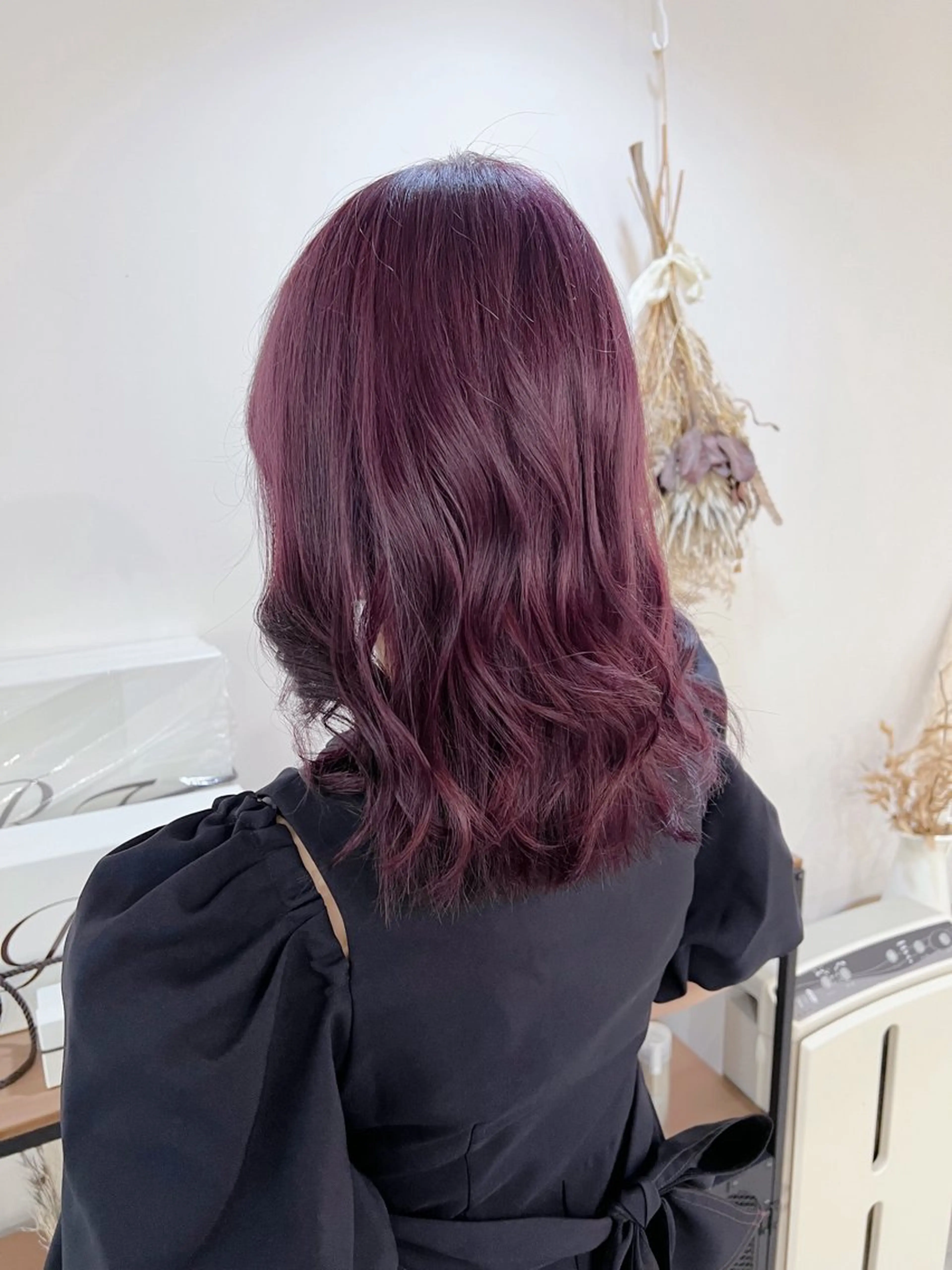 ミディアム カラー ケアブリーチ/ili 村上佳那多のヘアスタイル