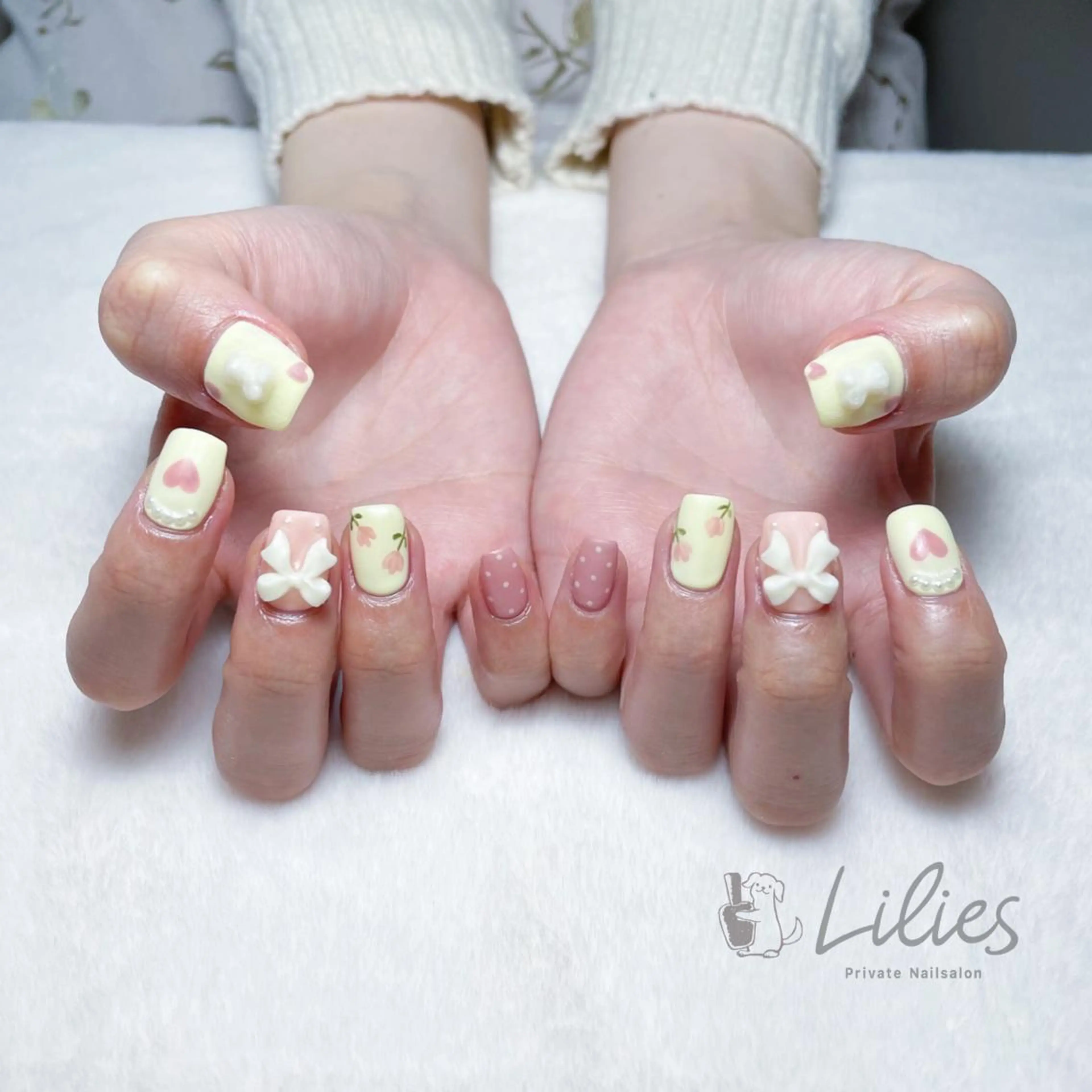 ネイル Private Nailsalon Lilies所属・Nailsalon Lilies♡のネイルデザイン