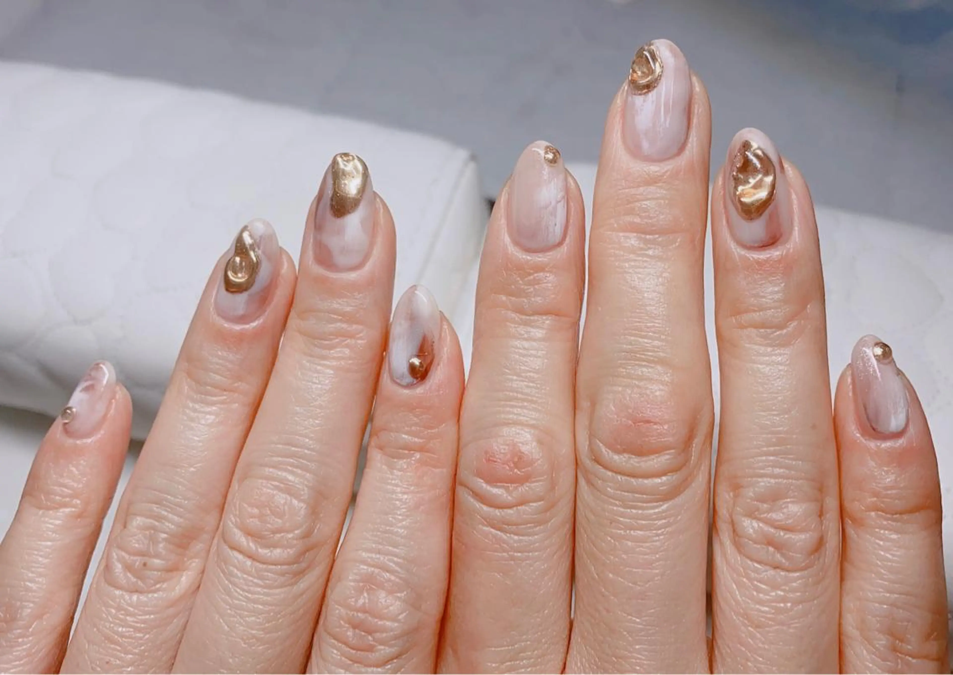 ネイル ハンドネイル JINI NAIL所属・ジニ ネイルのネイルデザイン