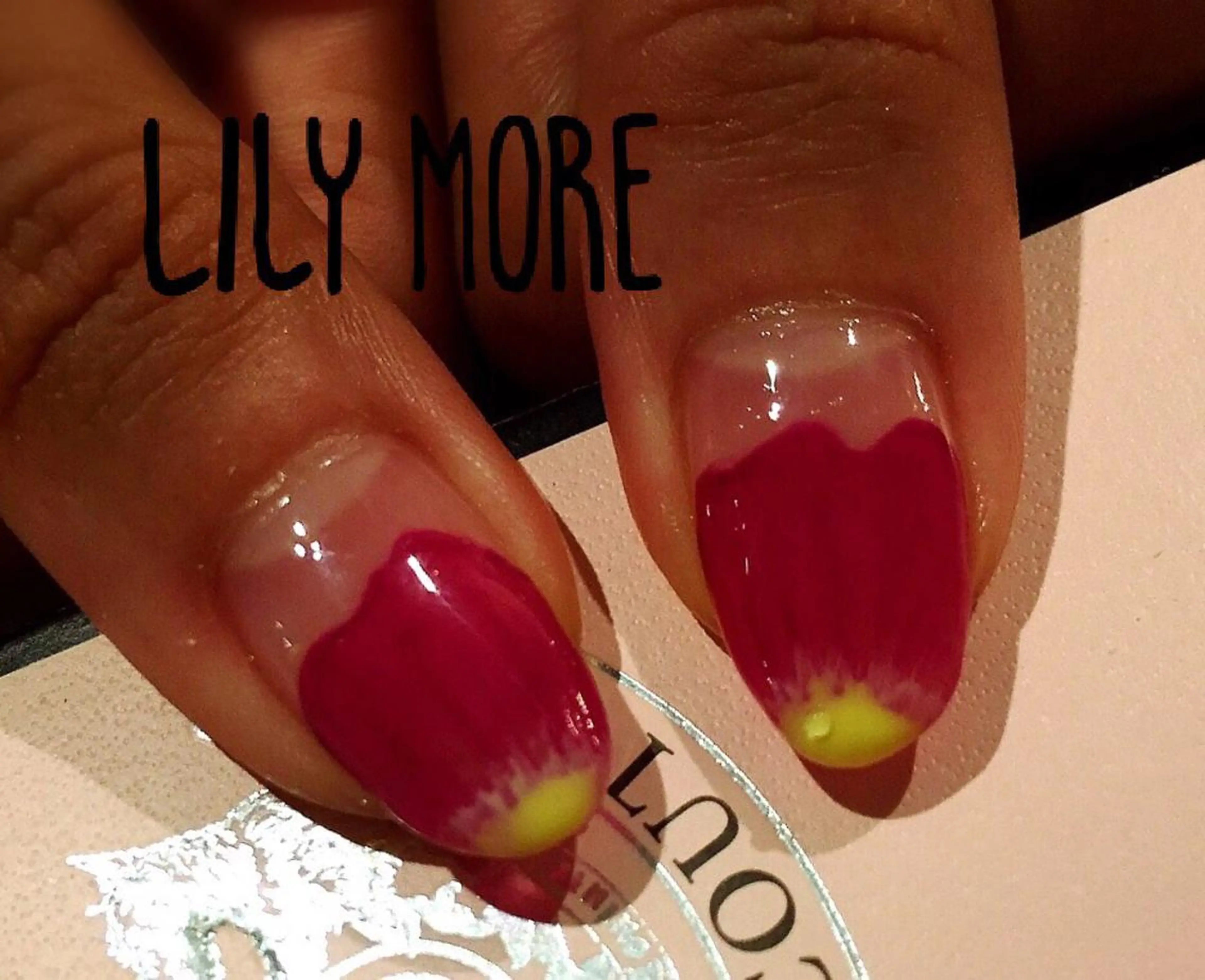 ネイル Lily closetのネイルデザイン