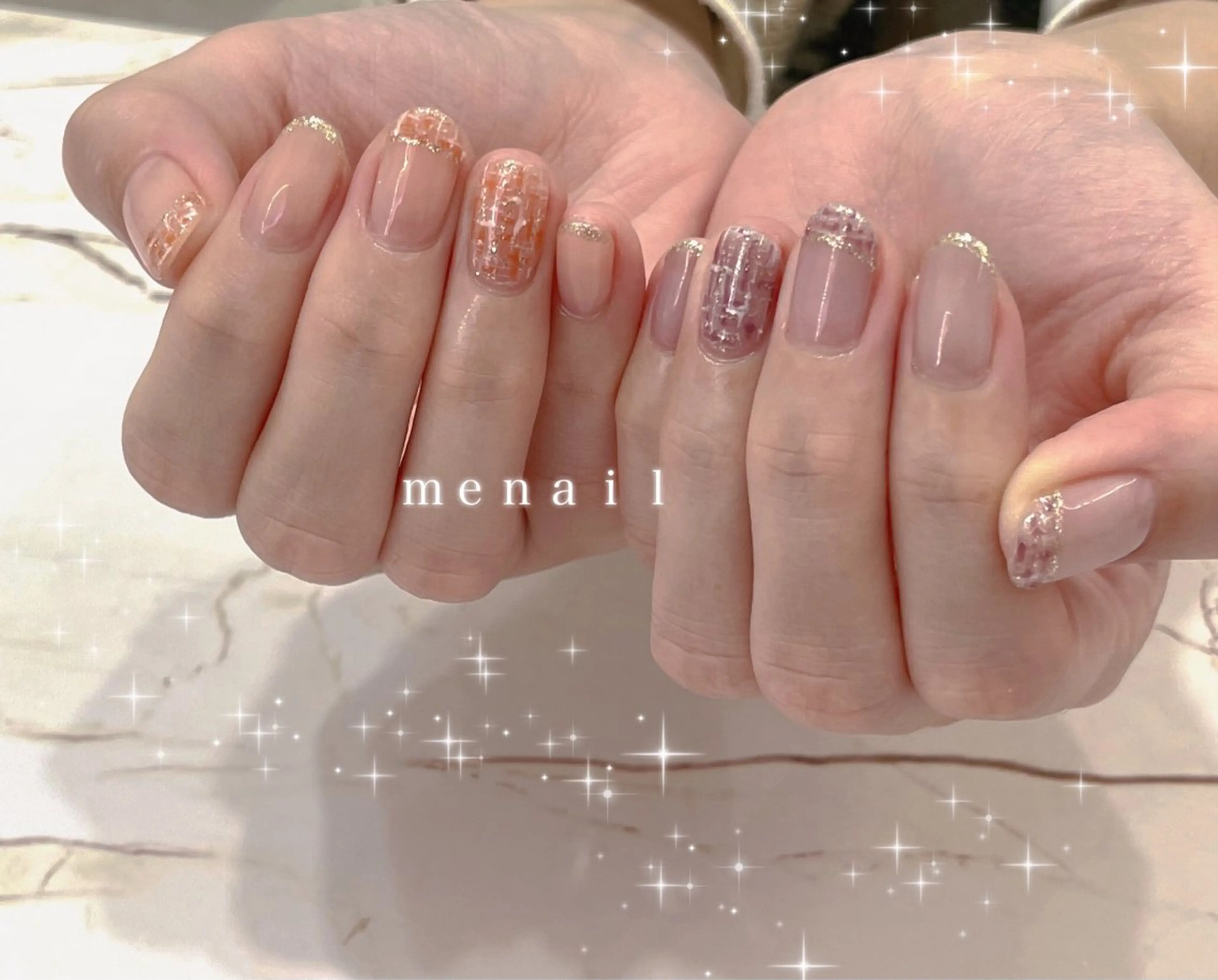 ネイル ハンドネイル ＃ ｍｅのネイルデザイン