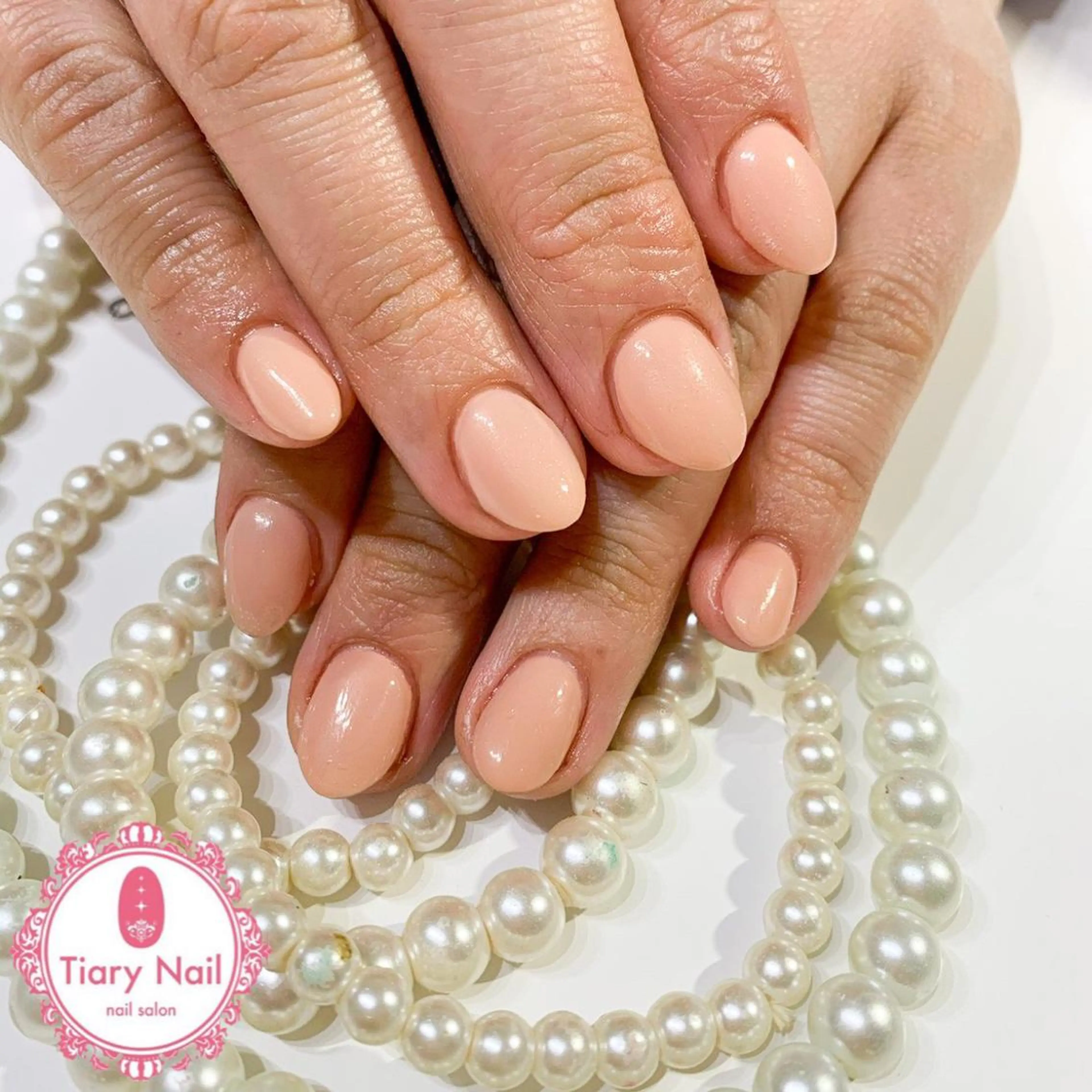 ネイル 桜ネイル クリアネイル フットネイル ジェルネイル キラキラネイル 💗🪽Tiary Nail🪽💗のネイルデザイン