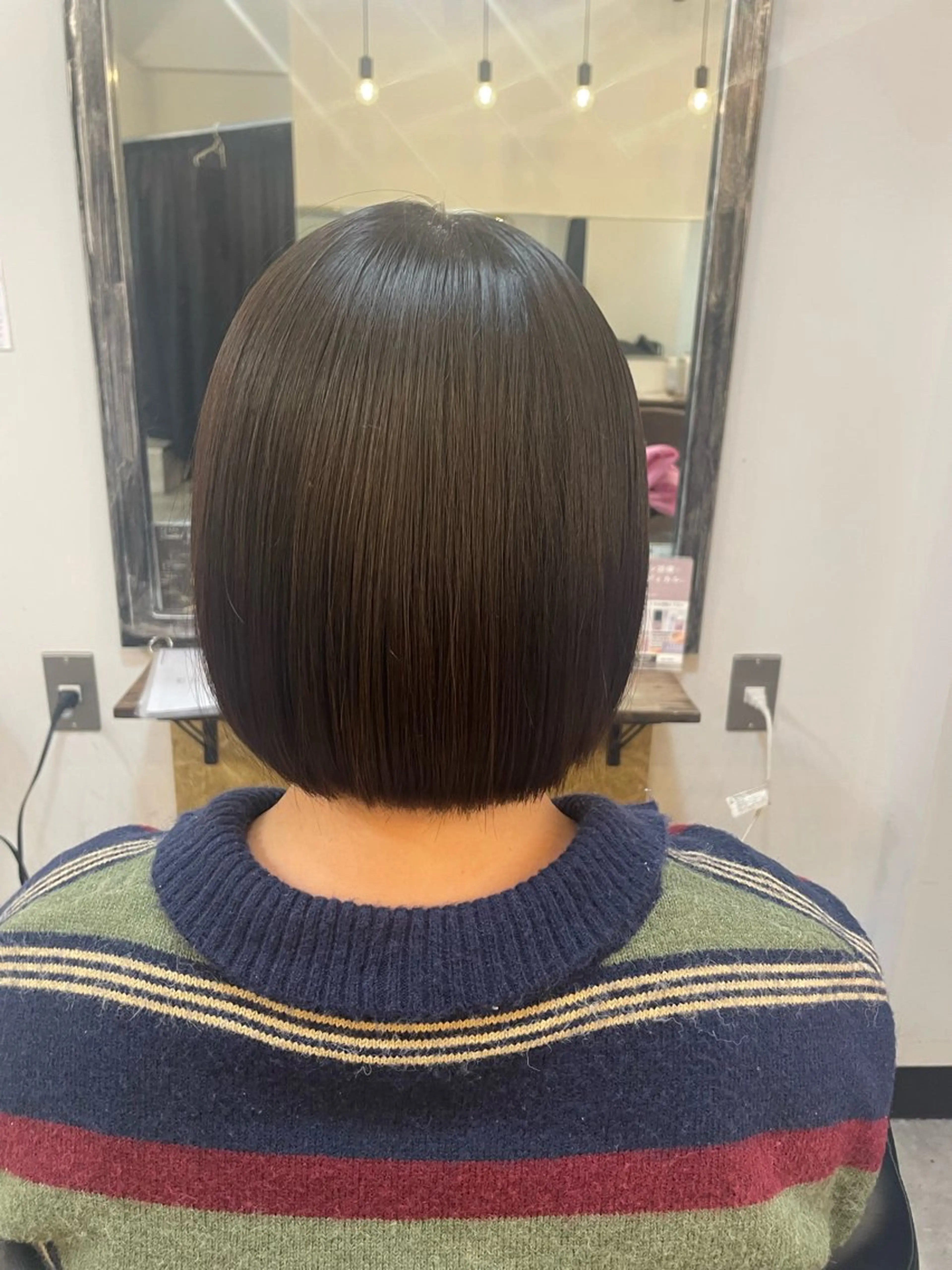 ショート ヘアアレンジ 🍎カットモデル 無料　AKI🍎のヘアスタイル