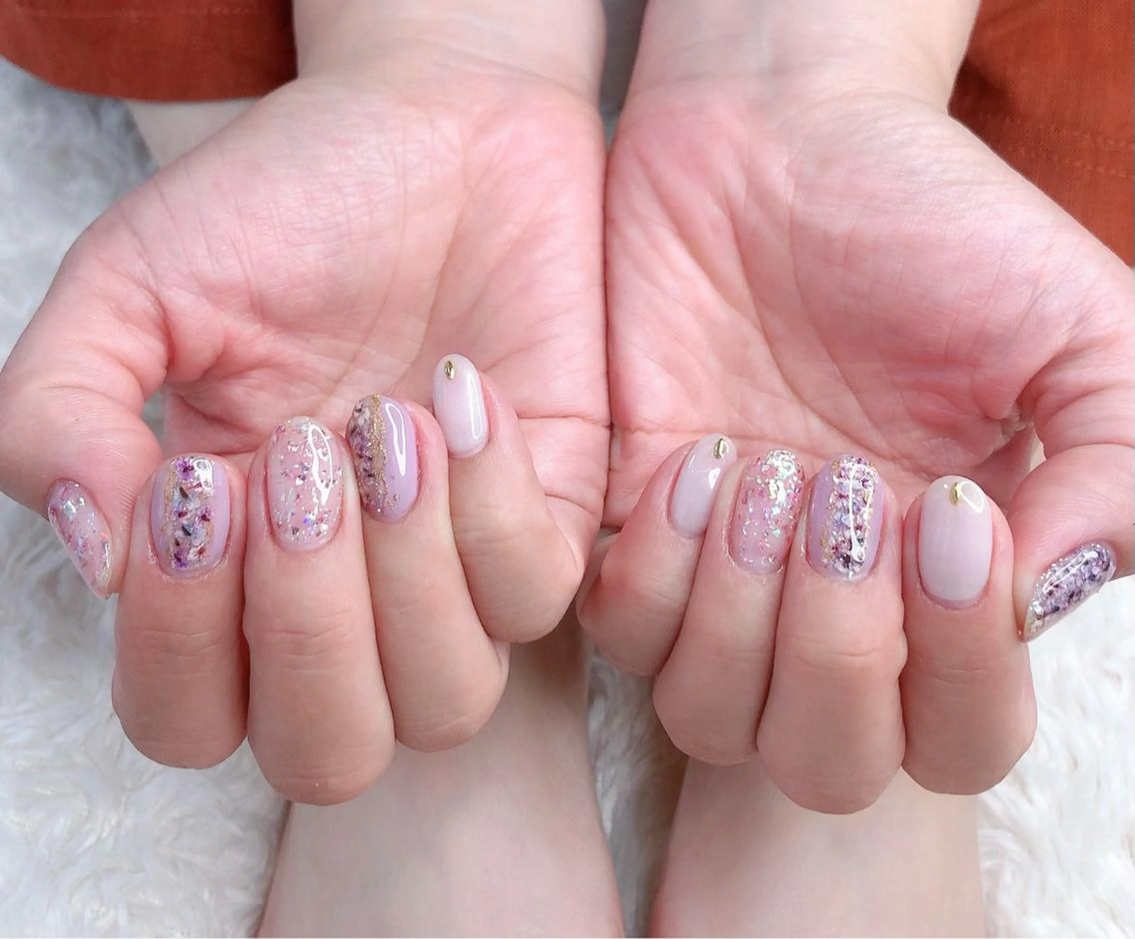 ネイル ハンドネイル cocoネイル&まつげサロン所属・片平 恭子のマツエク・マツパデザイン