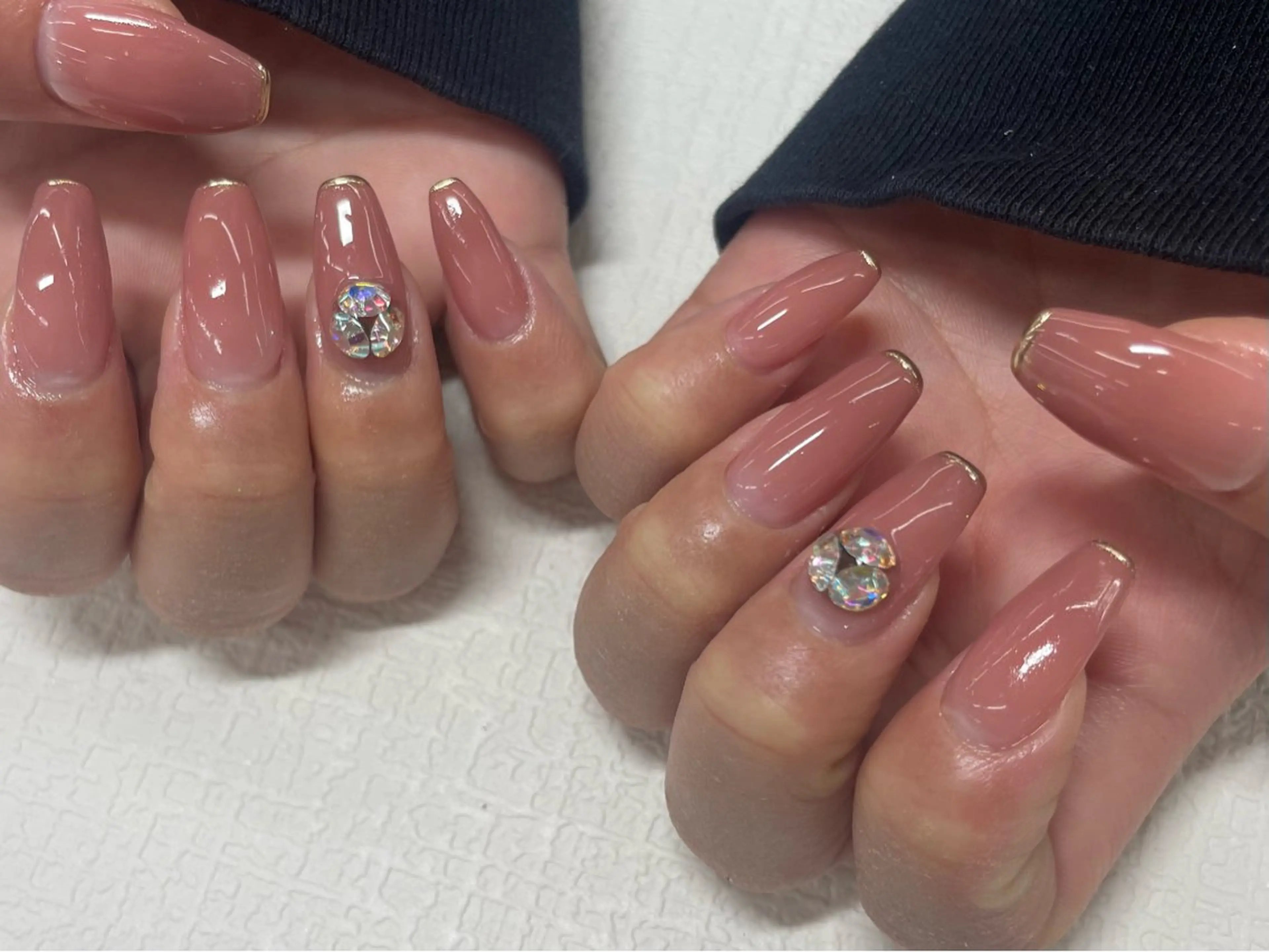 ネイル ハンドネイル Nail Blue512所属・Nailist MINORIのネイルデザイン