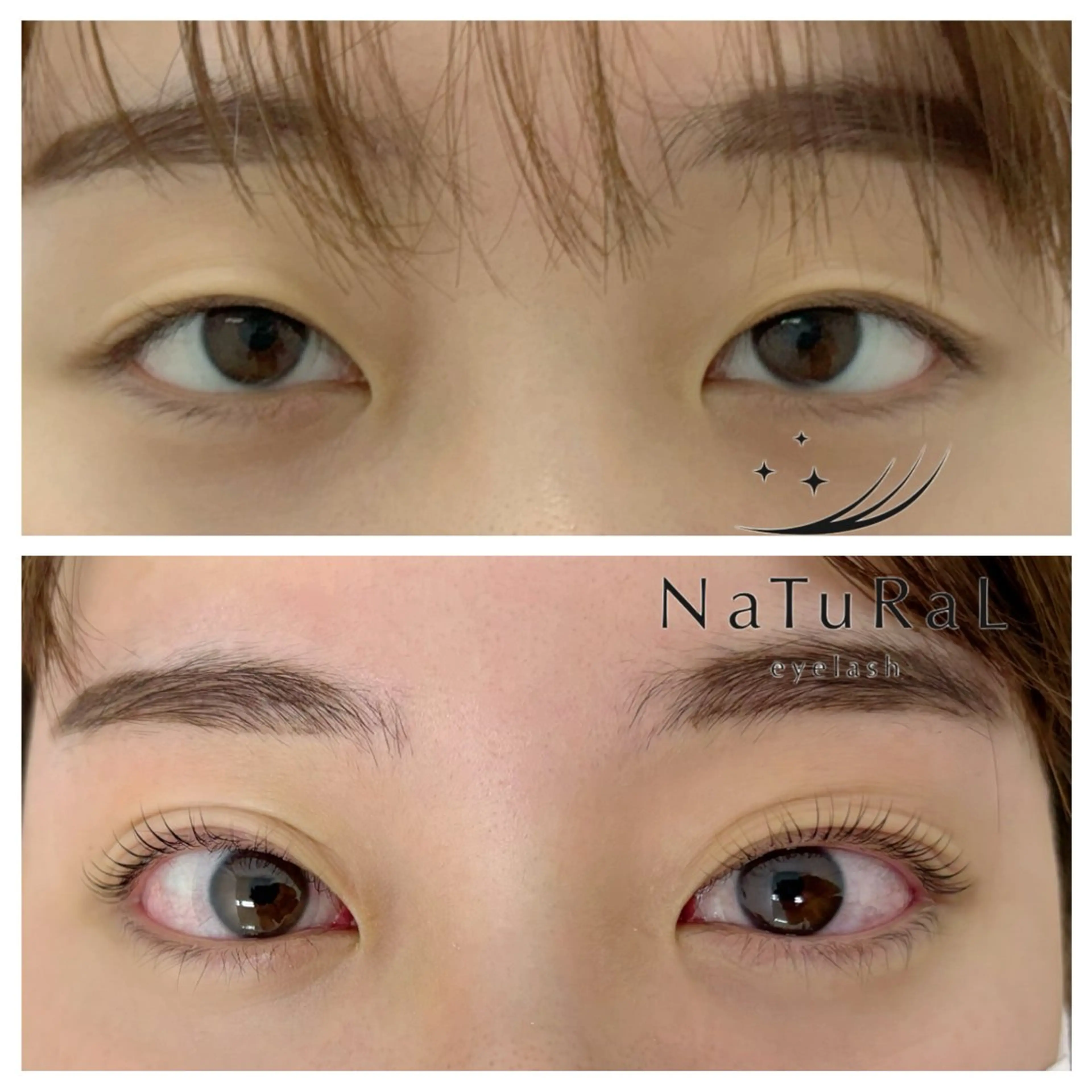 マツエク・マツパ マツパ NaTuRaL ゲンマのマツエク・マツパデザイン