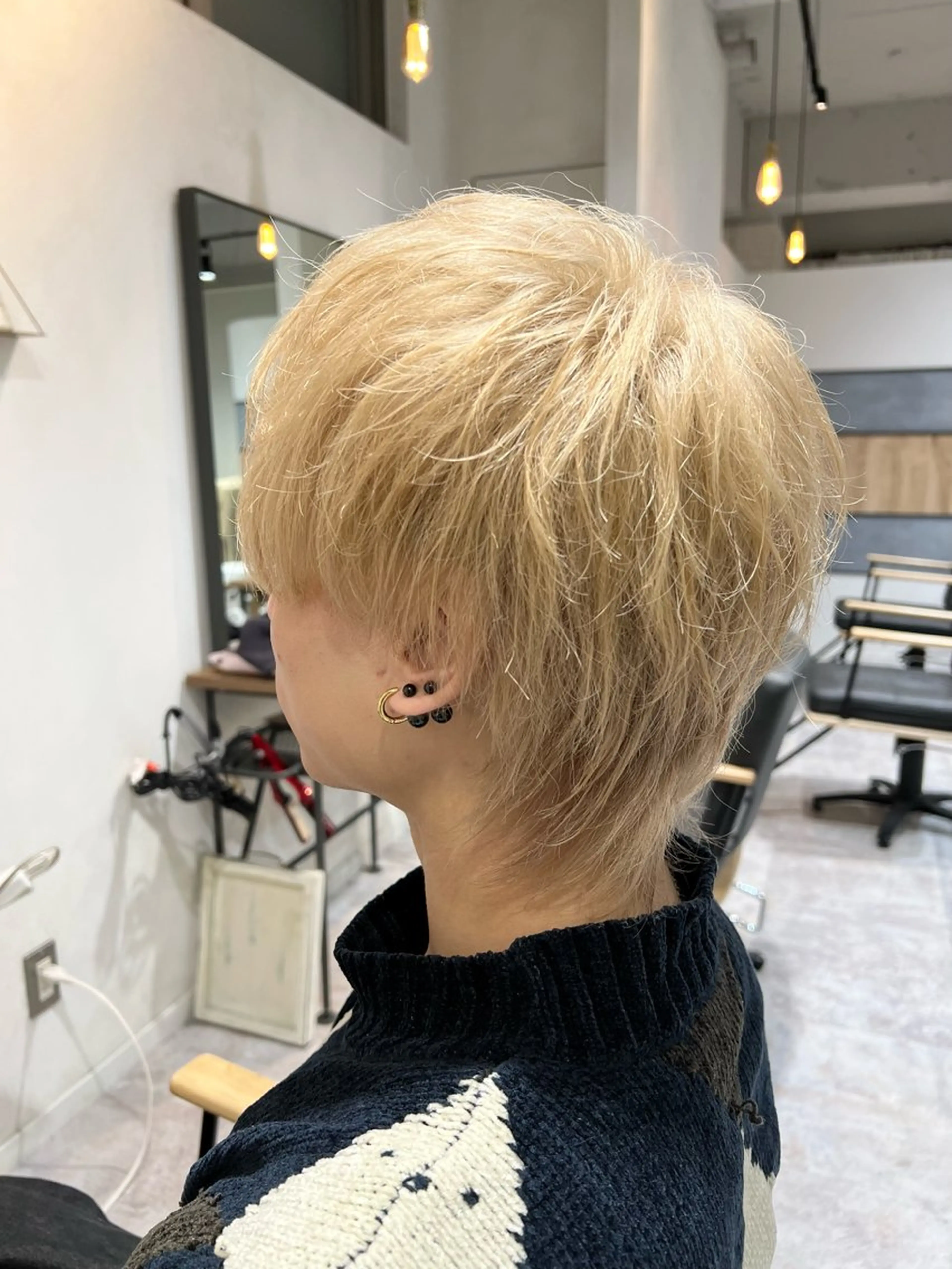 デザインカラー➕オージュアトリートメント🎀の写真