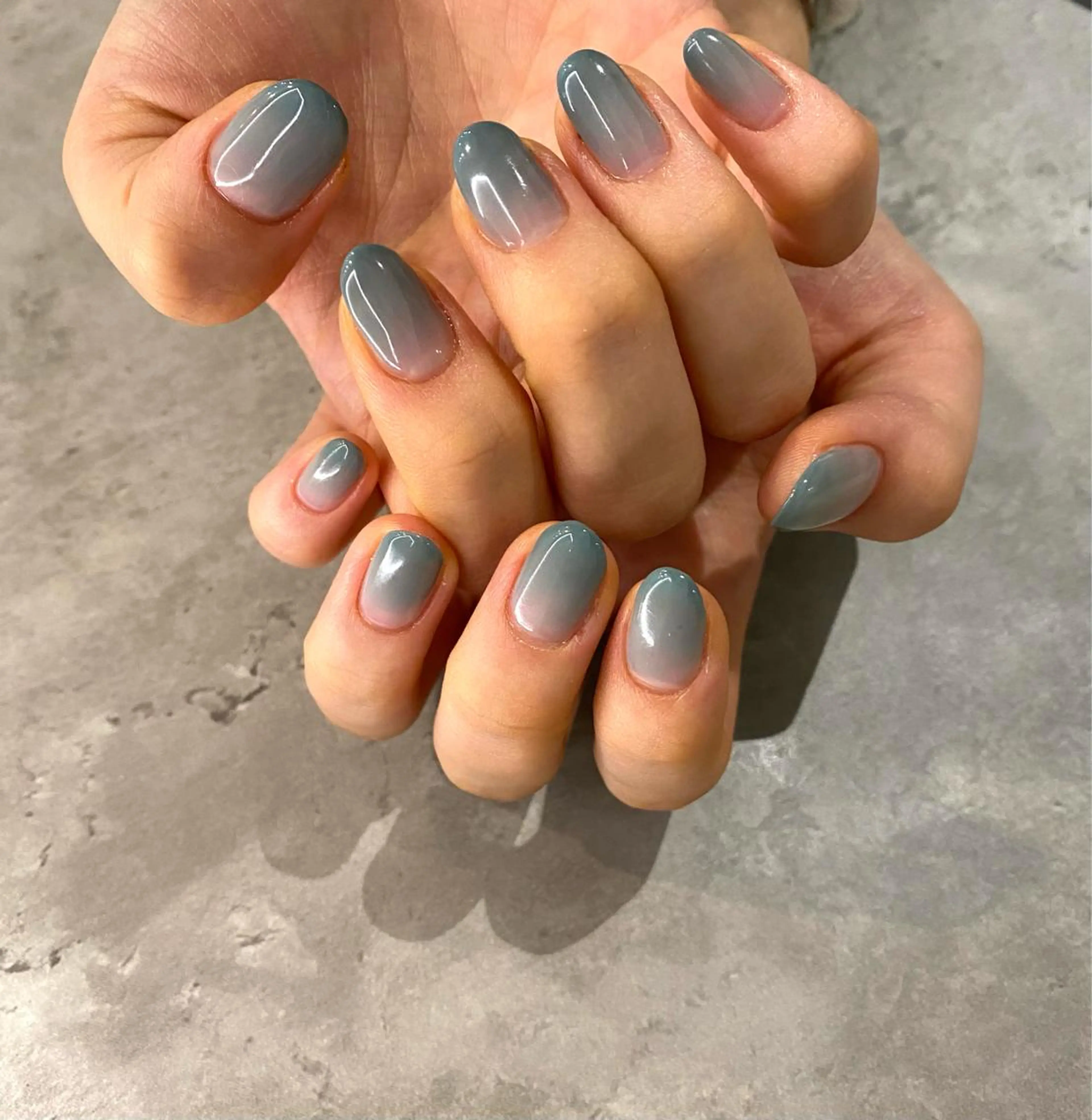 ネイル グラデーション nail salon eve...のネイルデザイン