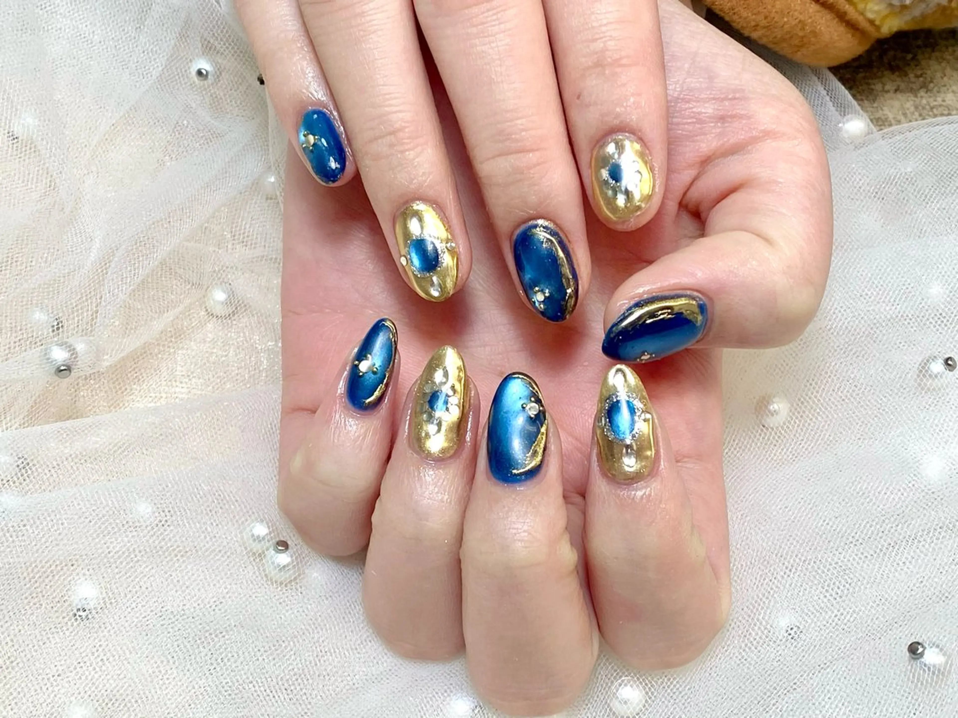カラー Anna Nail 秋(アキ)のネイルデザイン